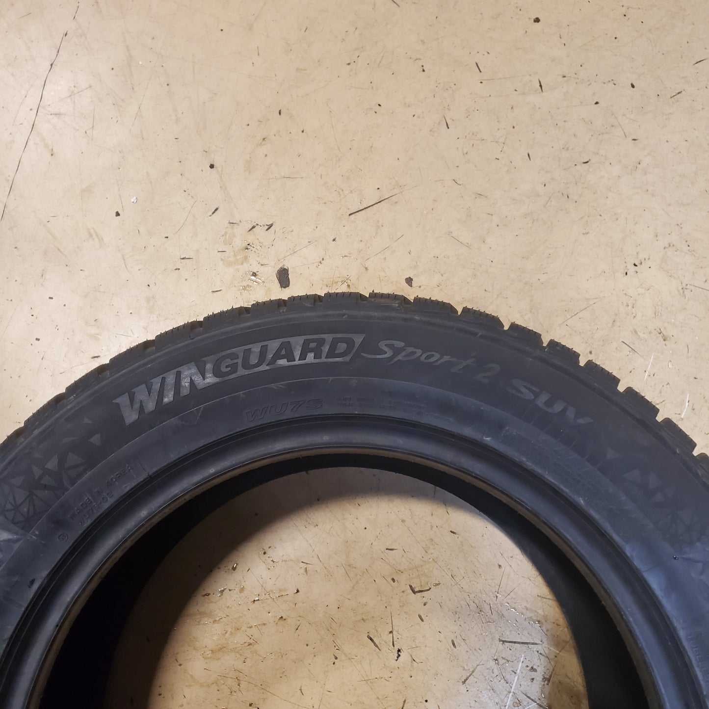 2 NEXEN WINGUARD SPORT2 SUV BSW P 255 55 18 109V XL WINTER TIRE 15854NXK