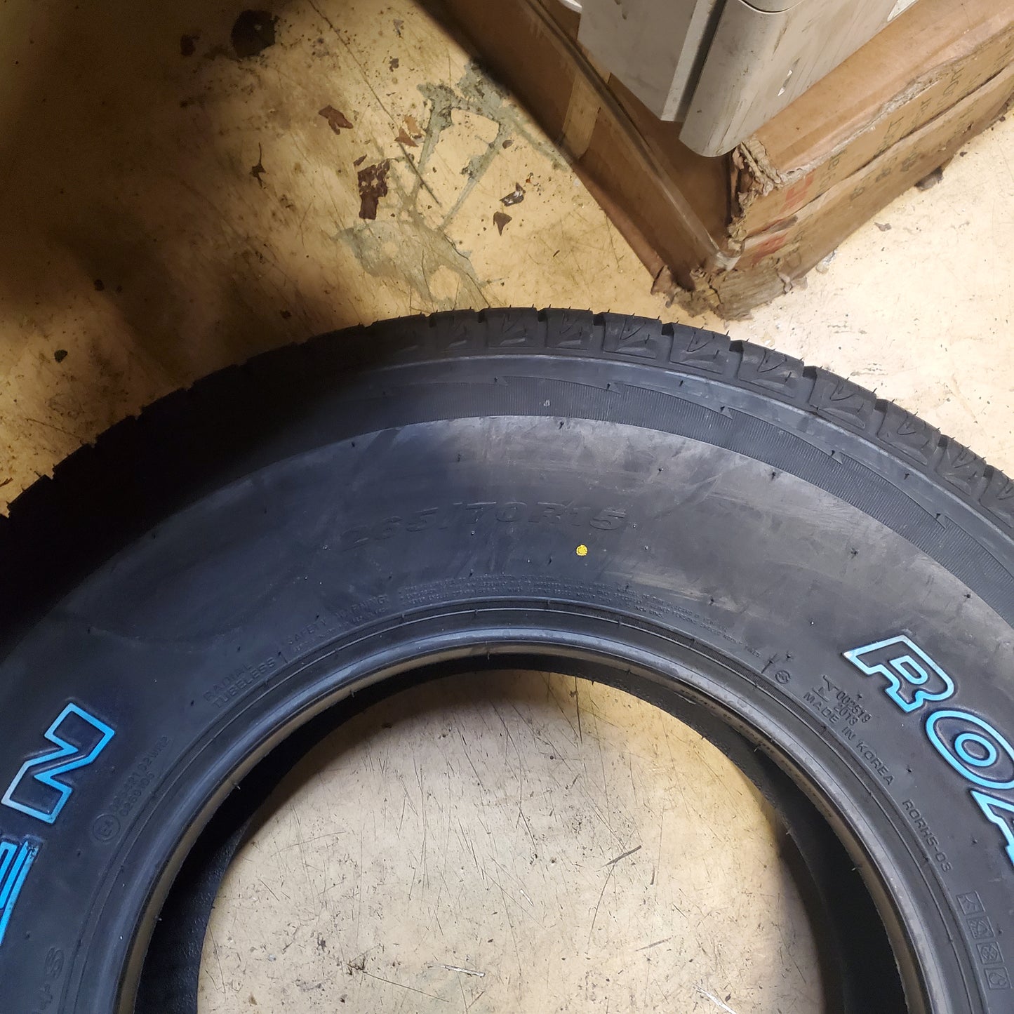 2 NEXEN ROADIAN HTX RH5 RWL P 265 70 15 112S HIGHWAY TERRAIN TIRE 13132NXK
