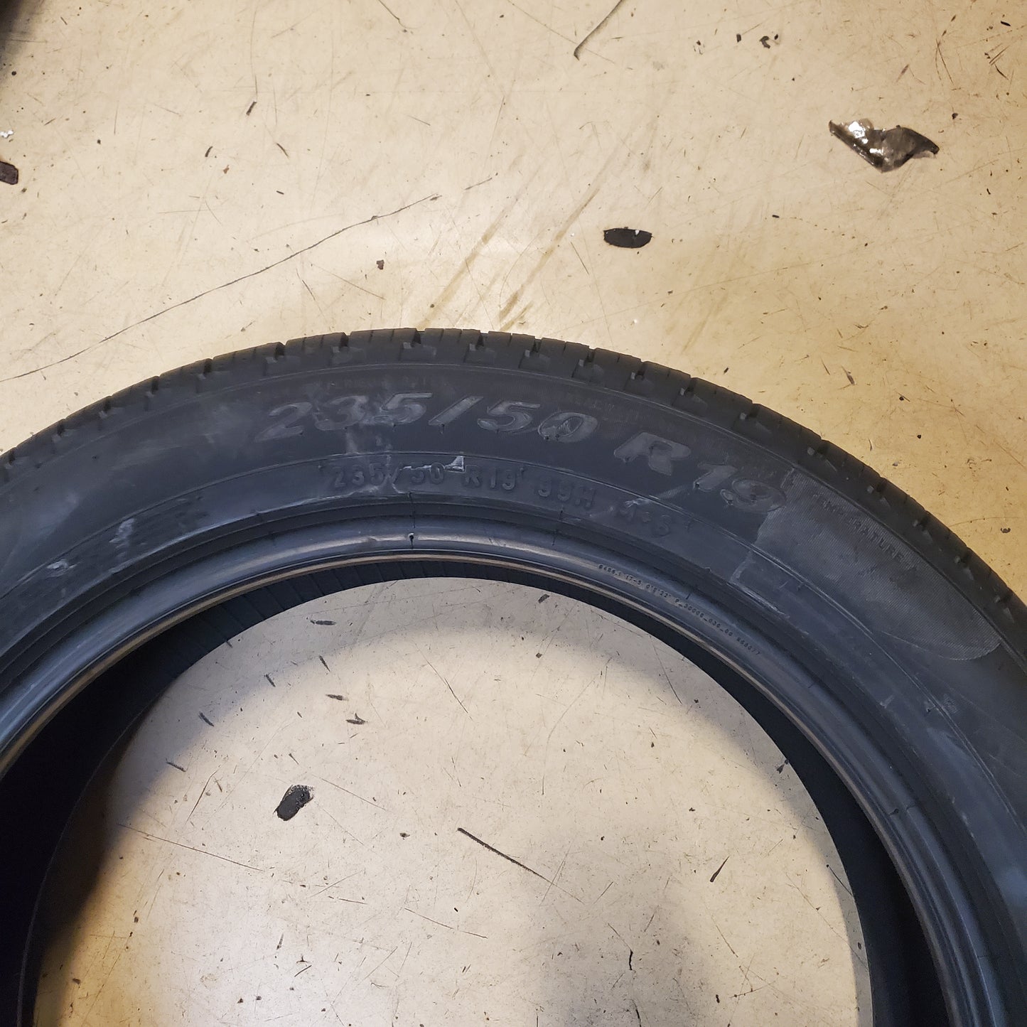 PIRELLI SCORPION VERDE ALL SEASON BSW P 235 50 19 99H TIRE 3818200