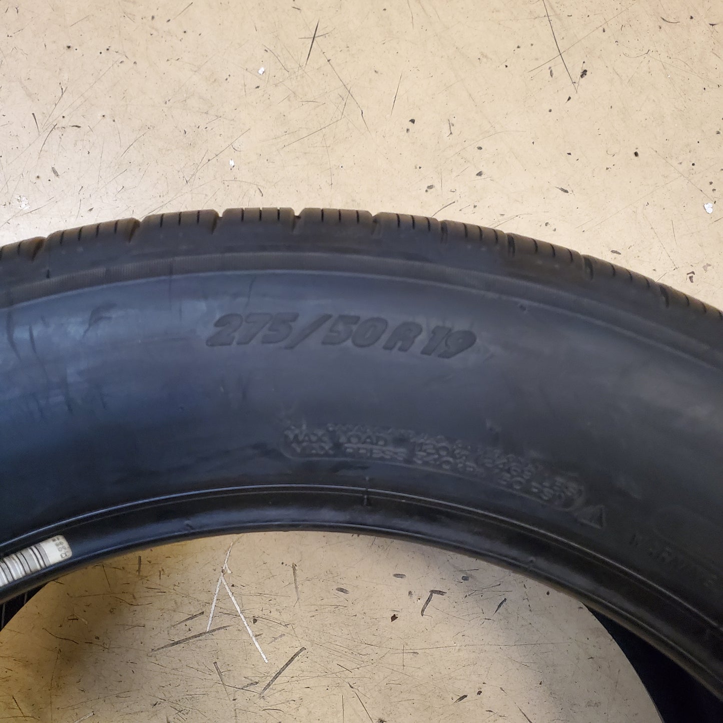 MICHELIN PILOT SPORT A/S 3 BSW P 275 50 19 112V ALL SEASON TIRE 74866