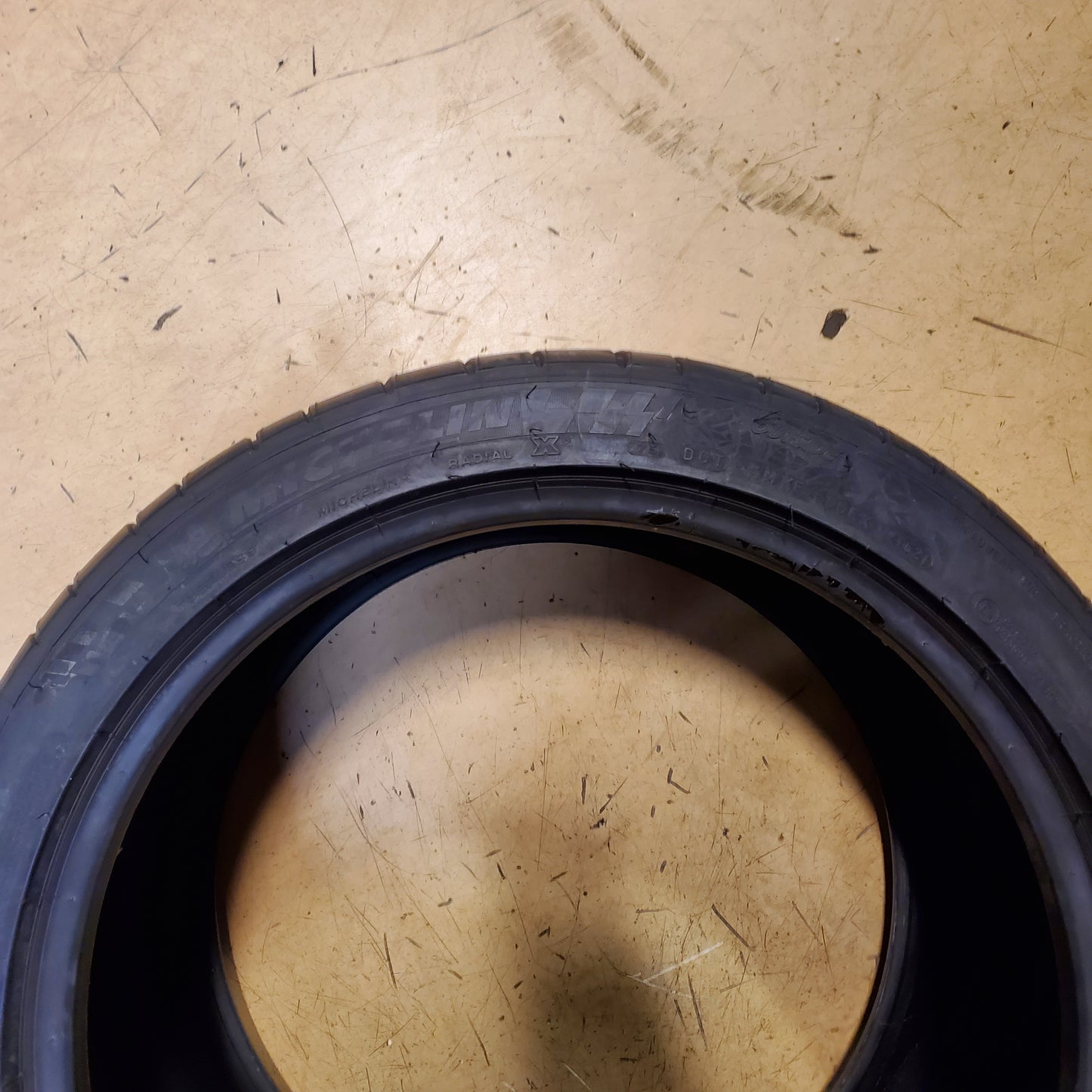 MICHELIN PILOT SUPER SPORT BSW P 295 35 19 100Y XL SUMMER TIRE 08022