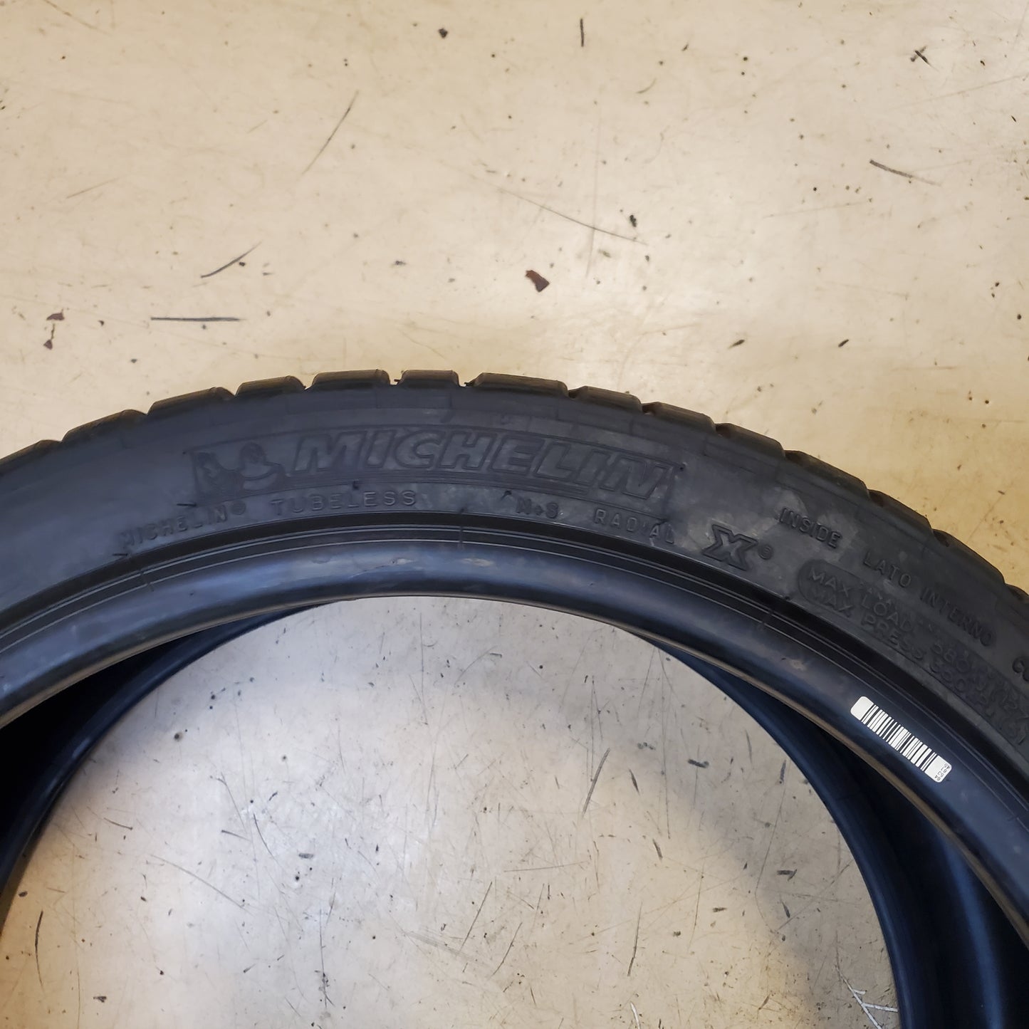 MICHELIN PILOT SPORT A/S 3 PLUS BSW P 245 35 19 89Y UHP TIRE 19713