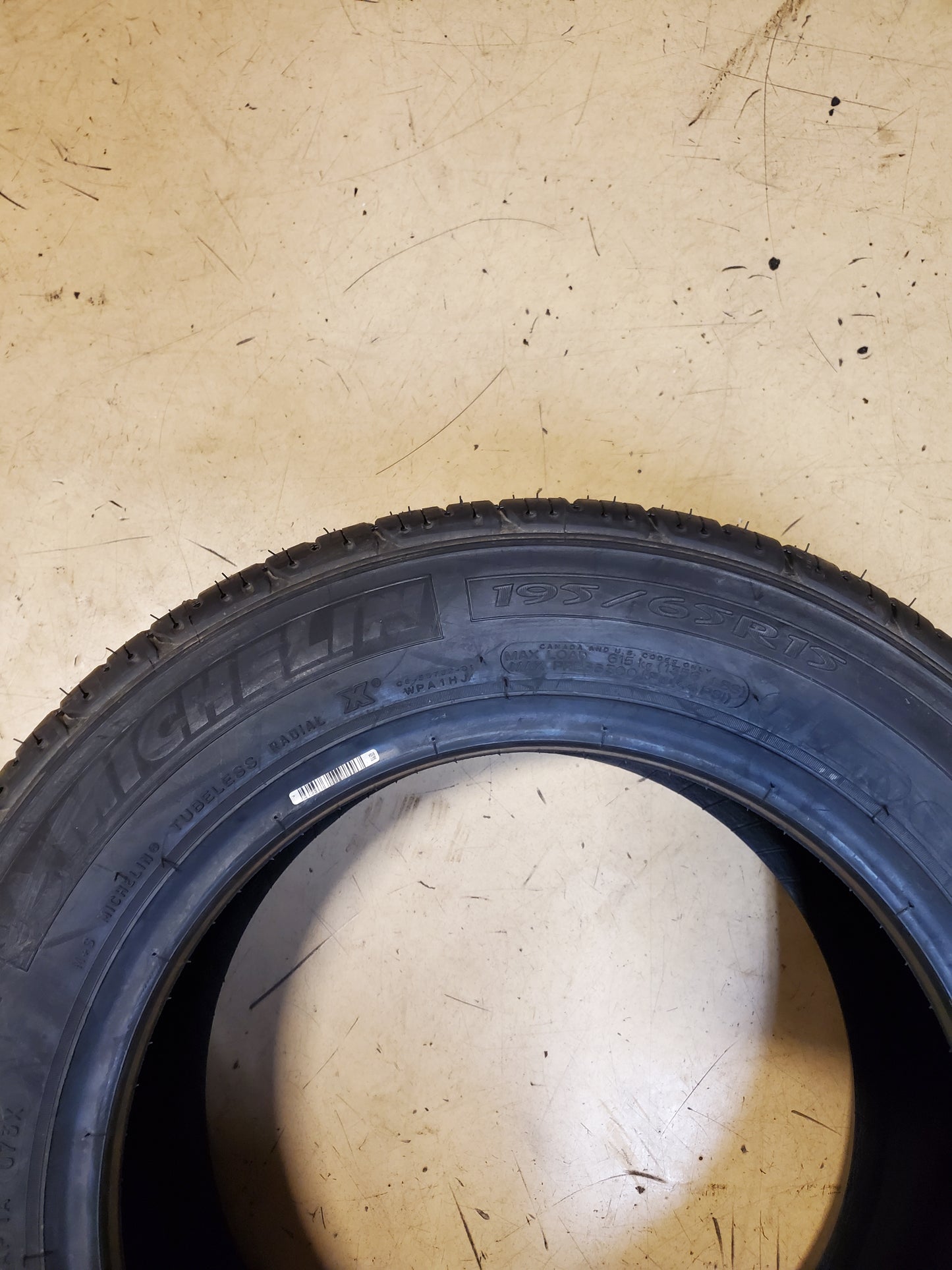 MICHELIN PREMIER A/S BSW P 195 65 15 91H ALL SEASON TIRE 55457