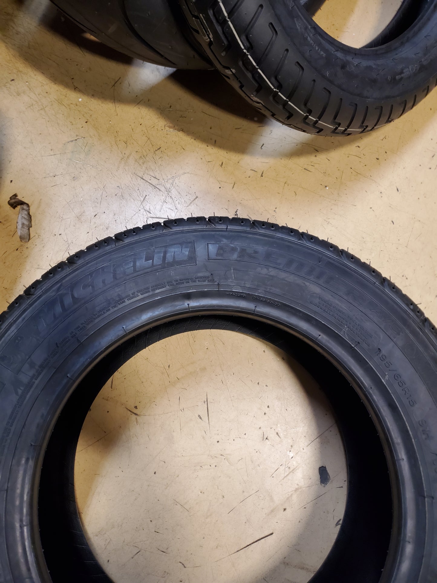 MICHELIN PREMIER A/S BSW P 195 65 15 91H ALL SEASON TIRE 55457