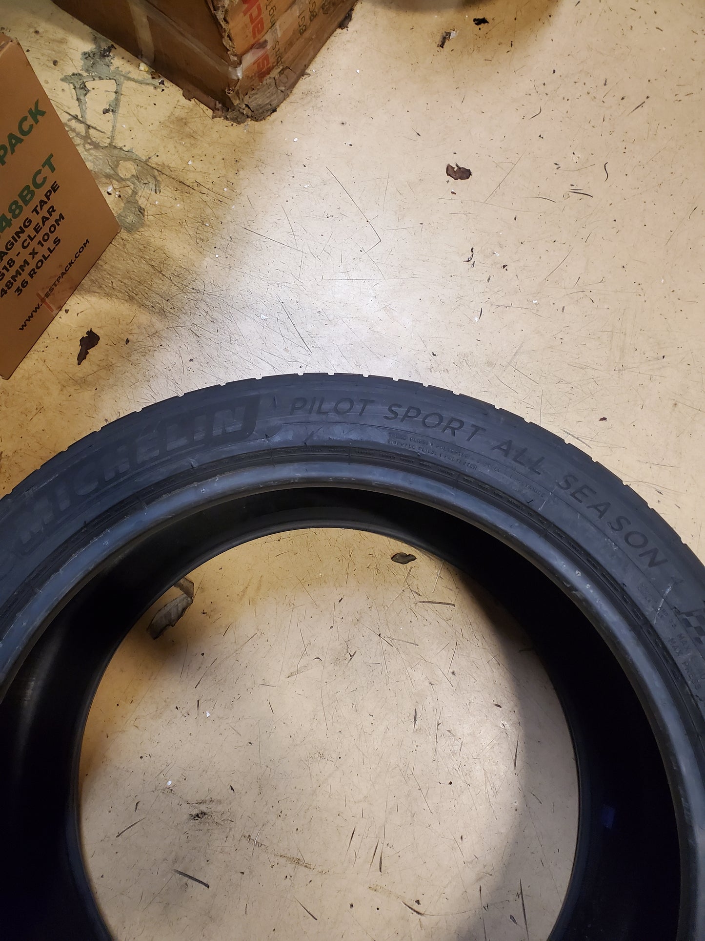 MICHELIN PILOT SPORT A/S 4 BSW P 265 40 20 104Y ALL SEASON XL 17530