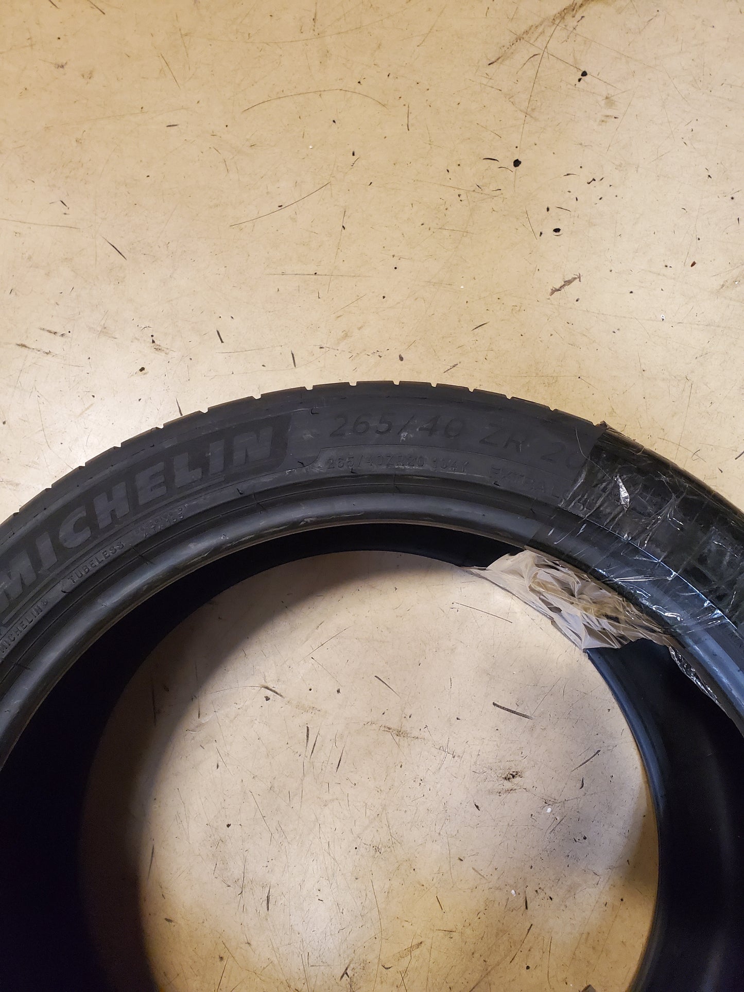 MICHELIN PILOT SPORT A/S 4 BSW P 265 40 20 104Y ALL SEASON XL 17530