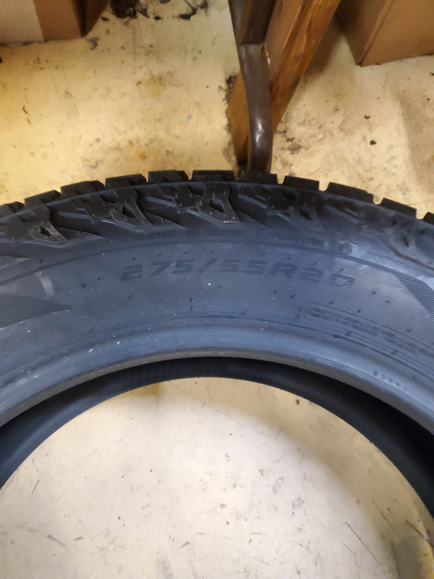 COOPER DISCOVERER ROAD+TRAIL AT P 275 55 20 117H XL ALL TERRAIN TIRE 171293049
