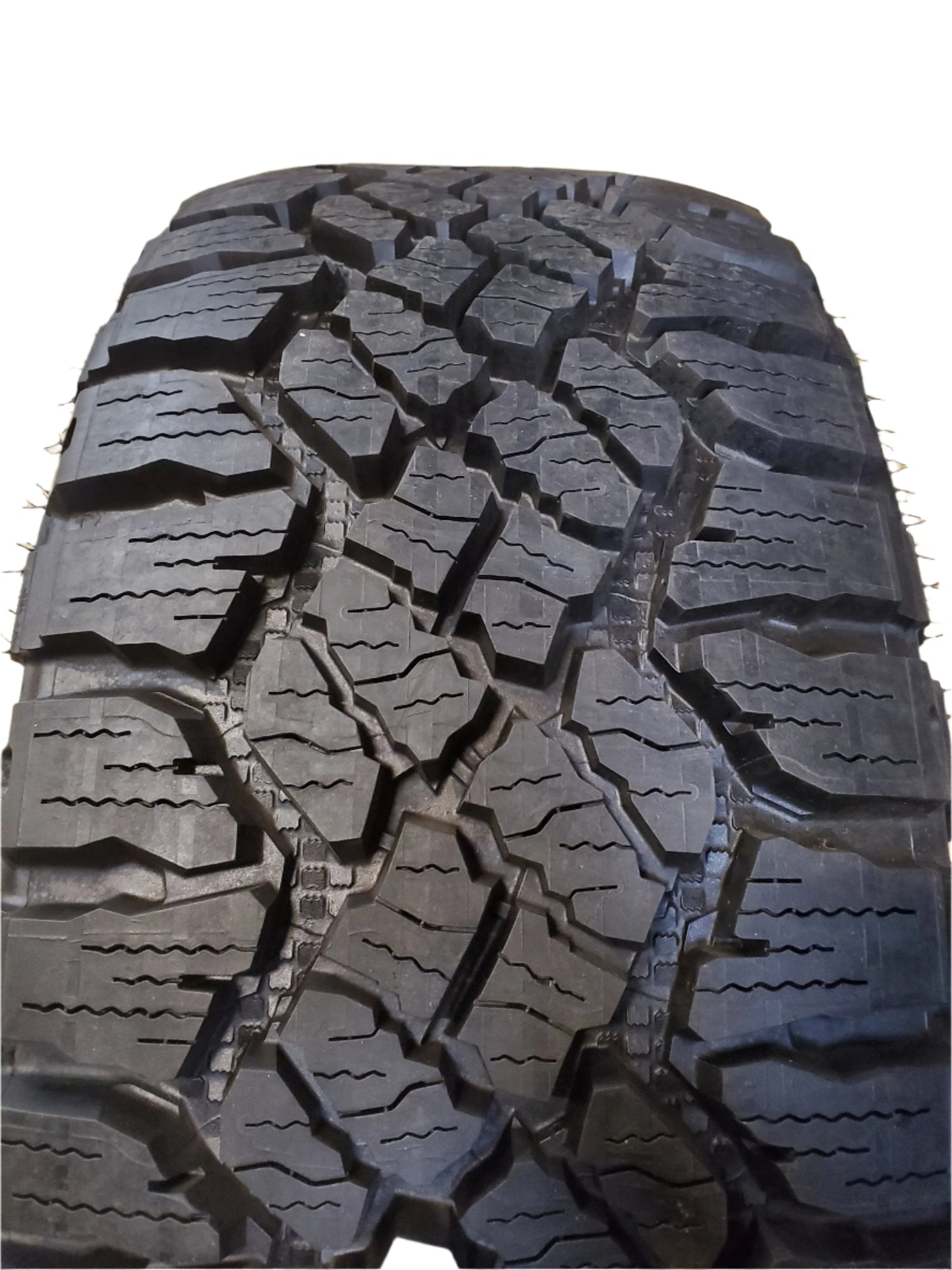 GOODYEAR WRANGLER DURATRAC RT BSW LT 33 12.50 20 119Q 12 PLY TIRE 176313991