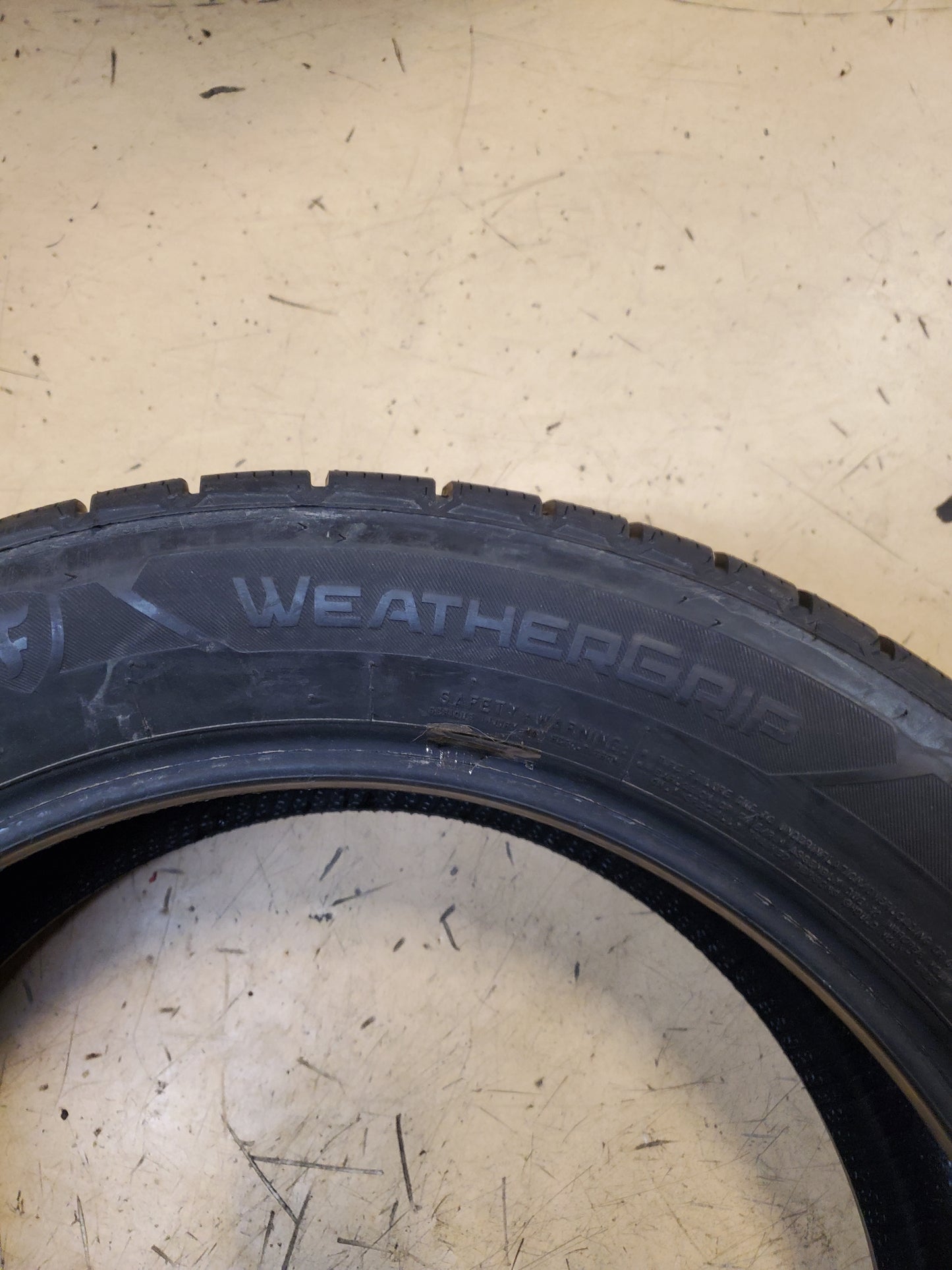 FIRESTONE WEATHERGRIP BSW P 235 50 18 97V ALL WEATHER TIRE 009165