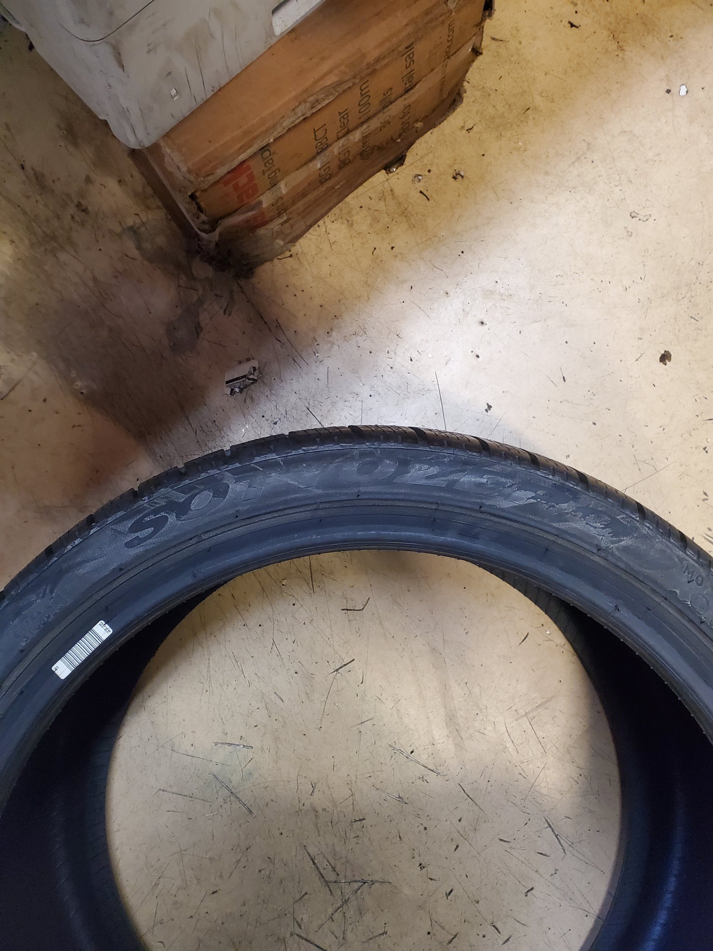 PIRELLI W240 SOTTOZERO SERIE II BSW PIRELLI 285 30 19 98V XL WINTER TIRE 3285400