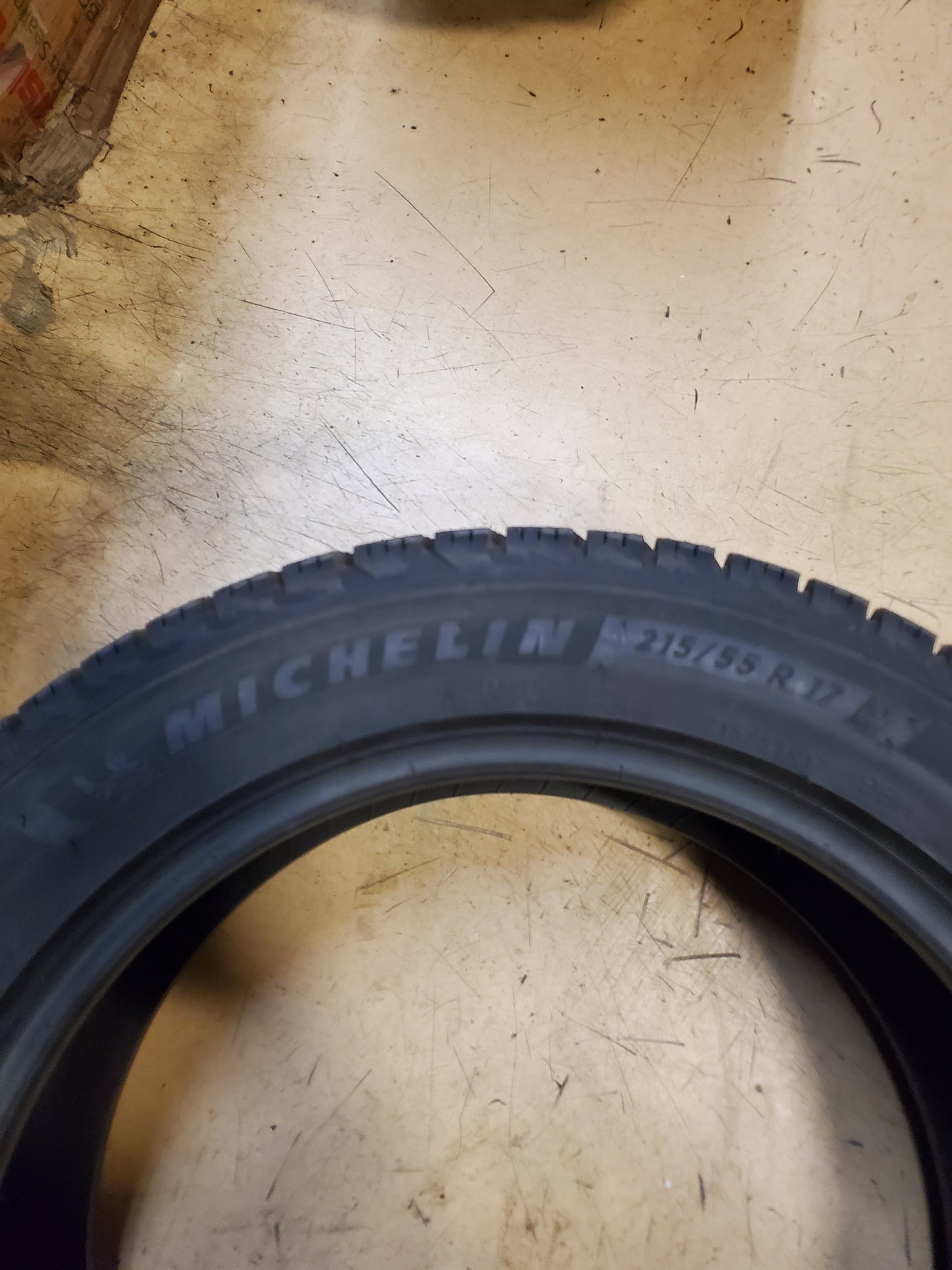 MICHELIN X-ICE SNOW BSW P 215 55 17 98H XL WINTER TIRE 21008