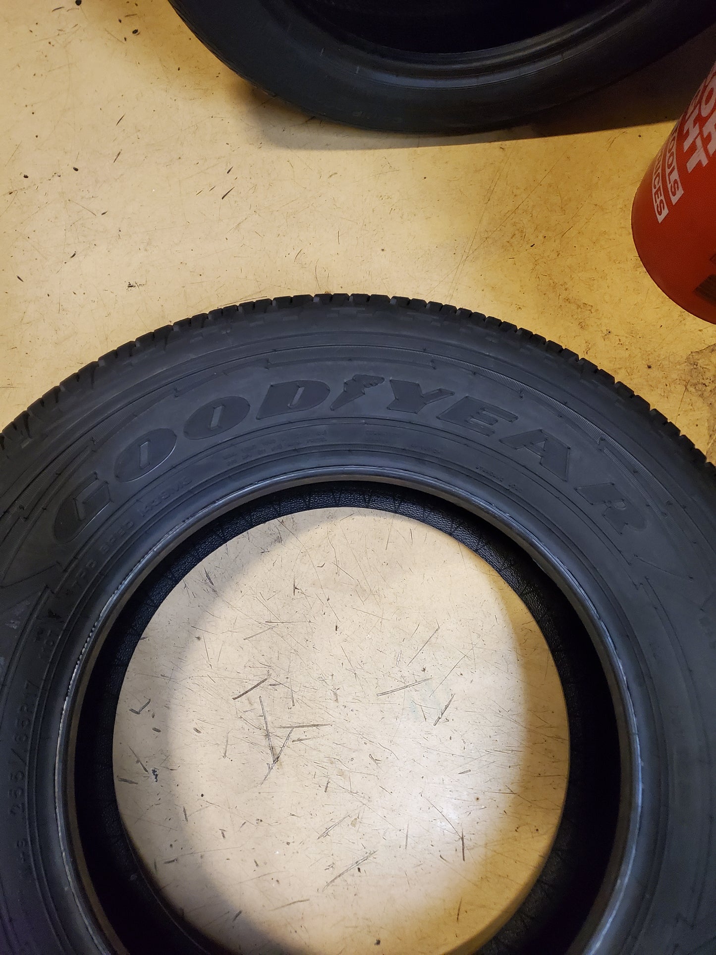 GOODYEAR WRANGLER FORTITUDE H/T BSW P 255 65 17 110T HIGHWAY TIRE 157069622