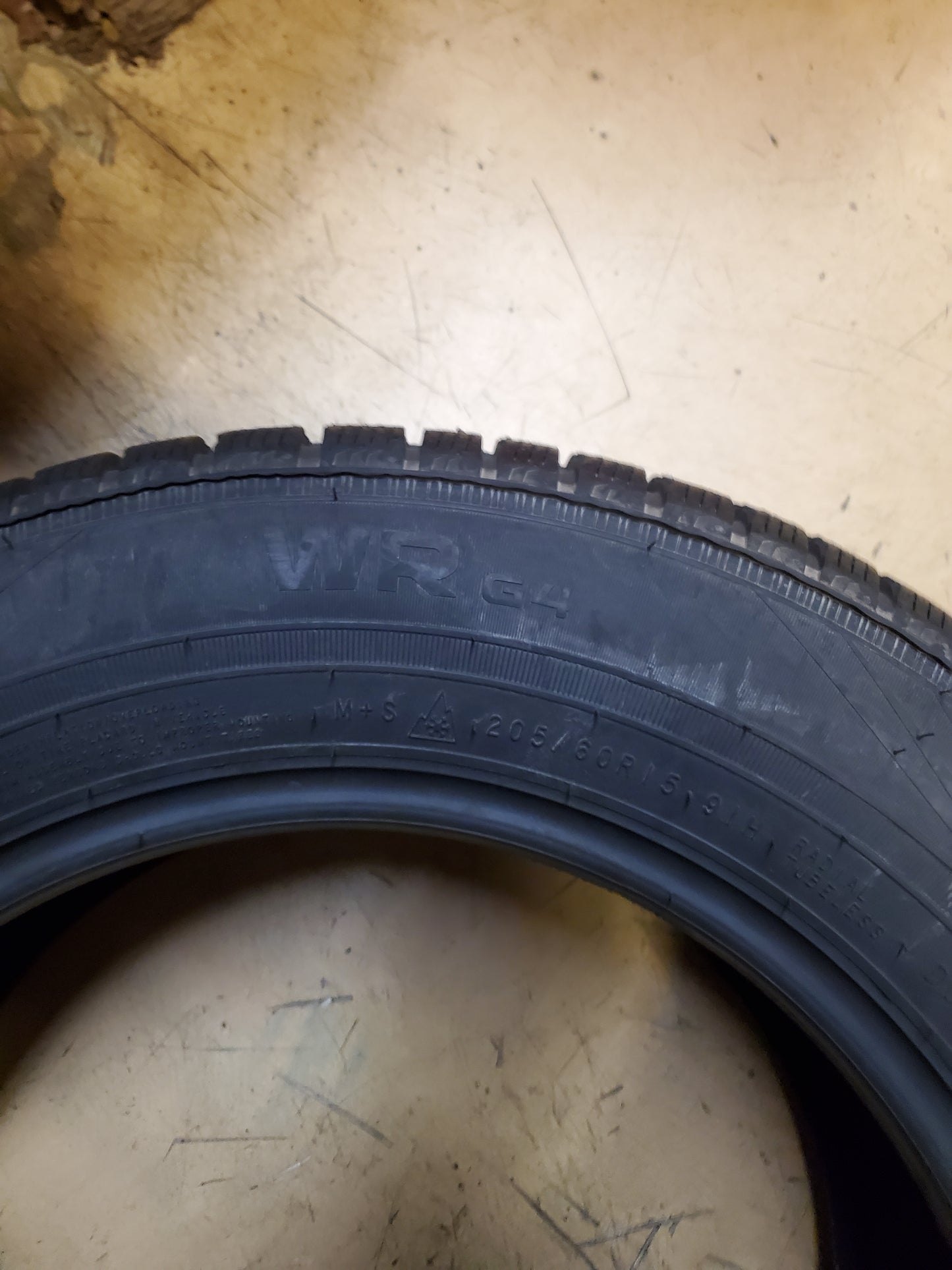 NOKIAN WR G4 BSW P 205 60 15 91H SUMMER TIRE T430451