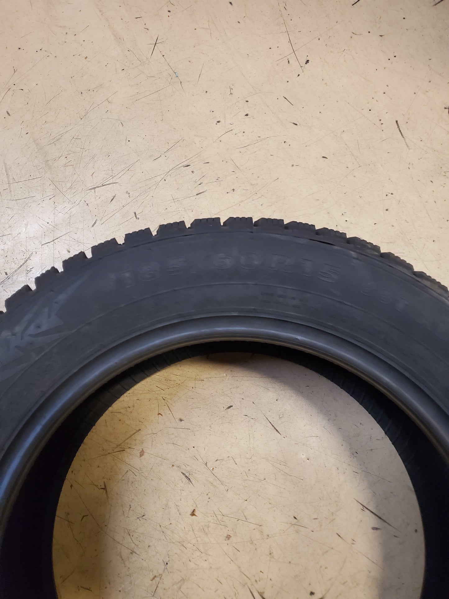 NOKIAN NORDMAN 7 BSW P 185 60 15 88T XL WINTER TIRE T430035