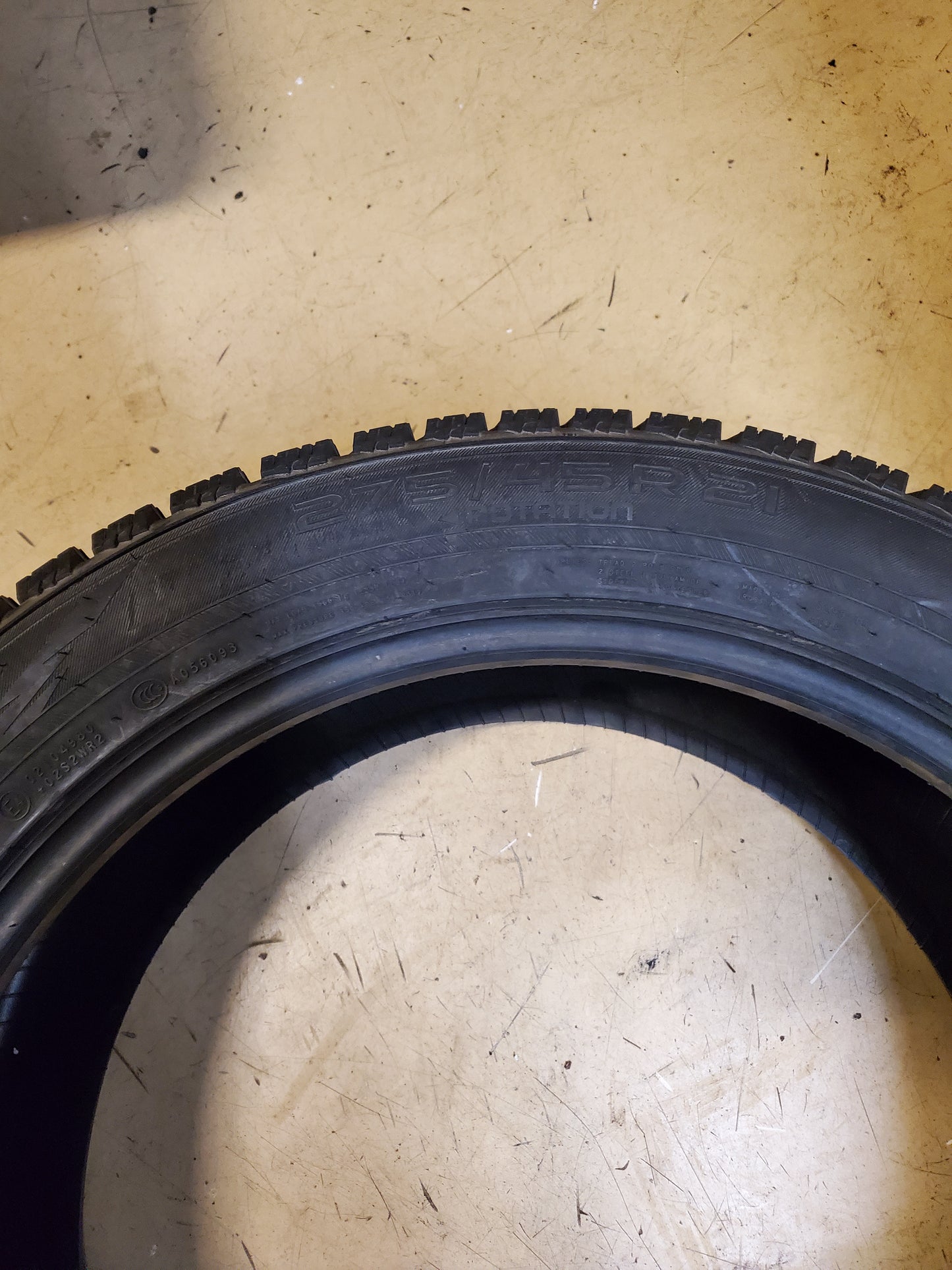 NOKIAN HAKKAPELIITTA R3 SUV BSW P 275 45 21 110T XL WINTER TIRE T430695