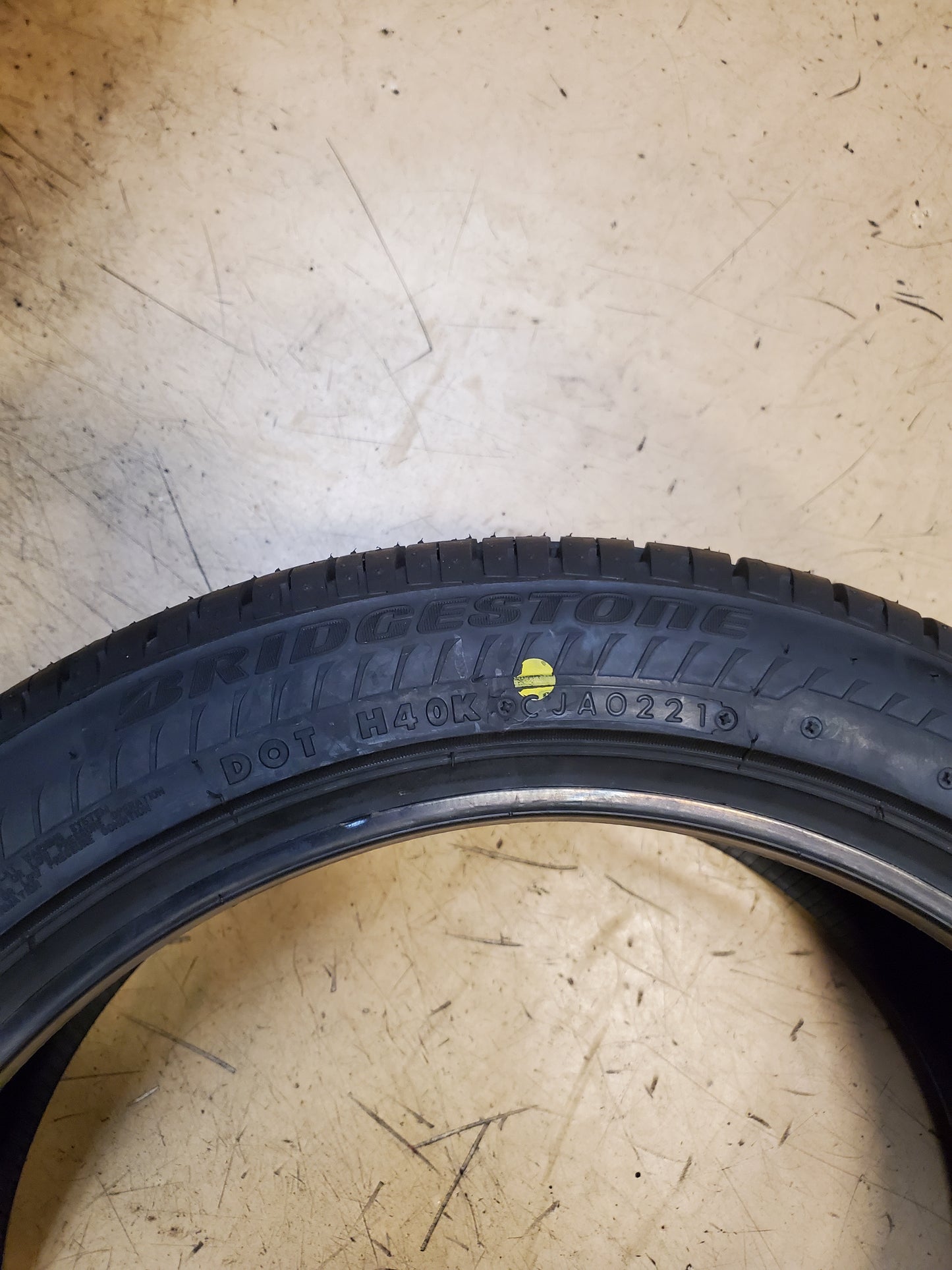 BRIDGESTONE DRIVE GUARD BSW P 215 45 17 91W ALL SEASON TIRE 11646