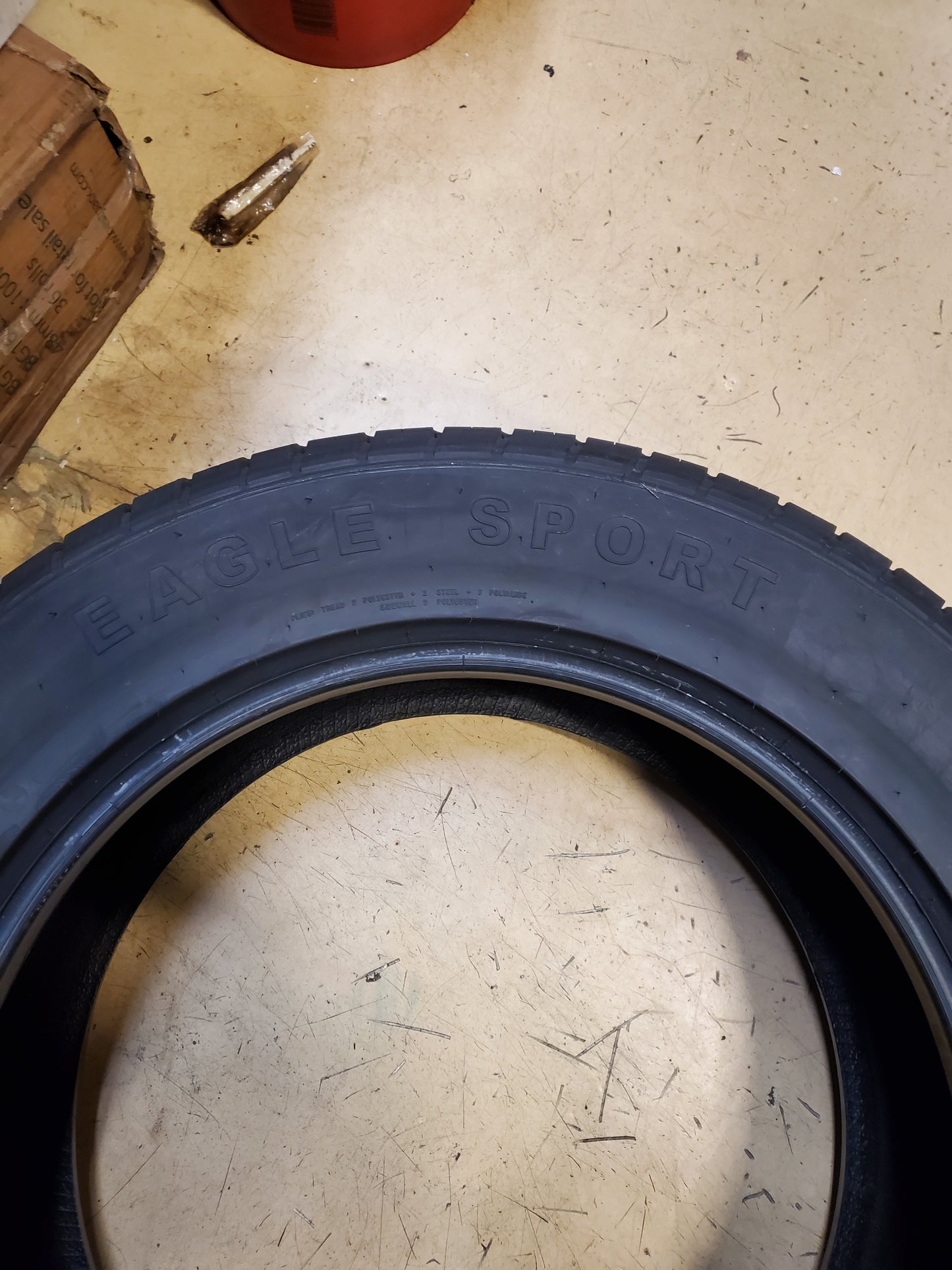 GOODYEAR EAGLE SPORT A/S BSW P 275 55 20 117V XL ALL SEASON TIRE 109138366