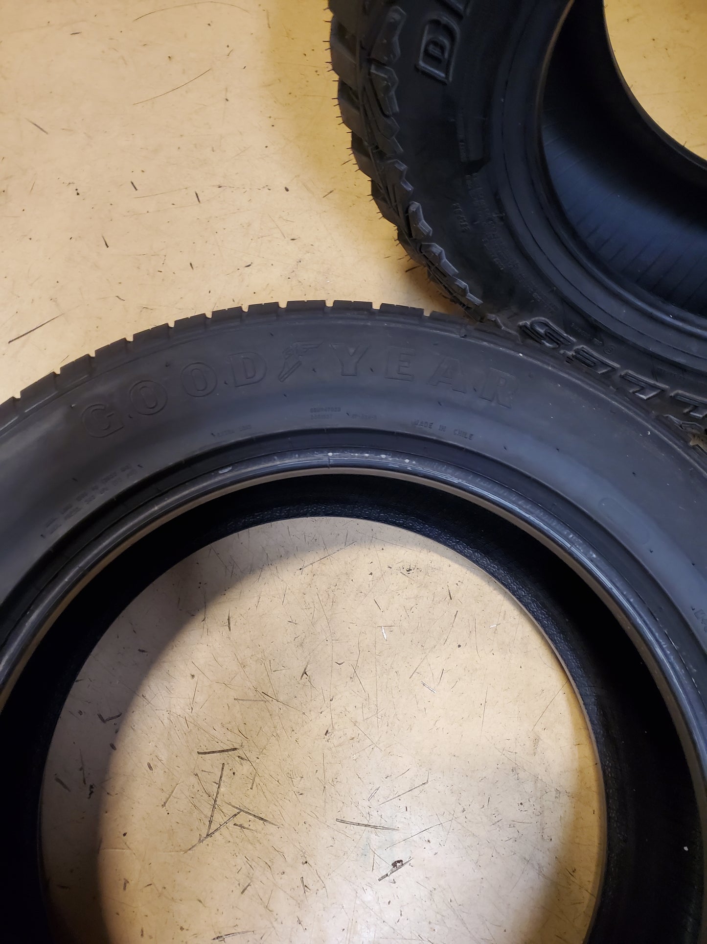 GOODYEAR EAGLE SPORT A/S BSW P 275 55 20 117V XL ALL SEASON TIRE 109138366