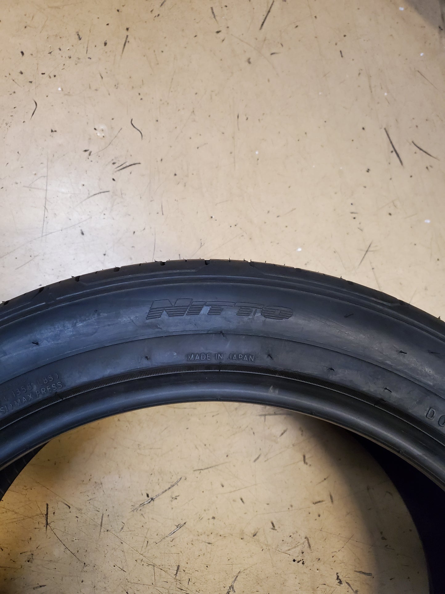 NITTO INVO BSW P 225 45 18 91W XL SUMMER TIRE 203280