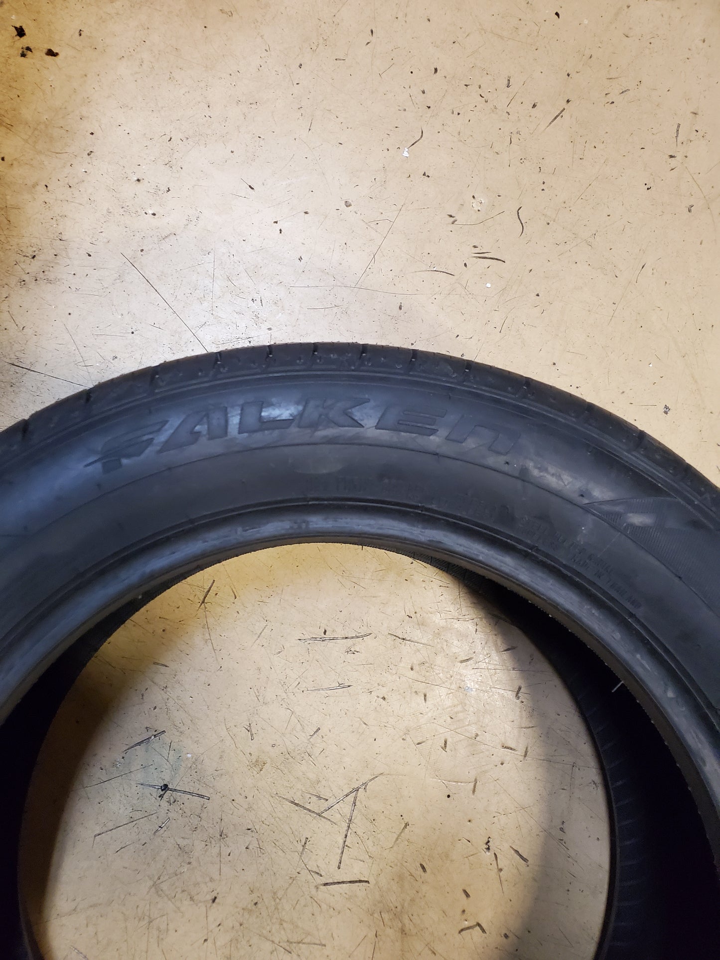 FALKEN SINCERA SN250 A/S BSW P 235 55 18 100V ALL SEASON TIRE 28295850