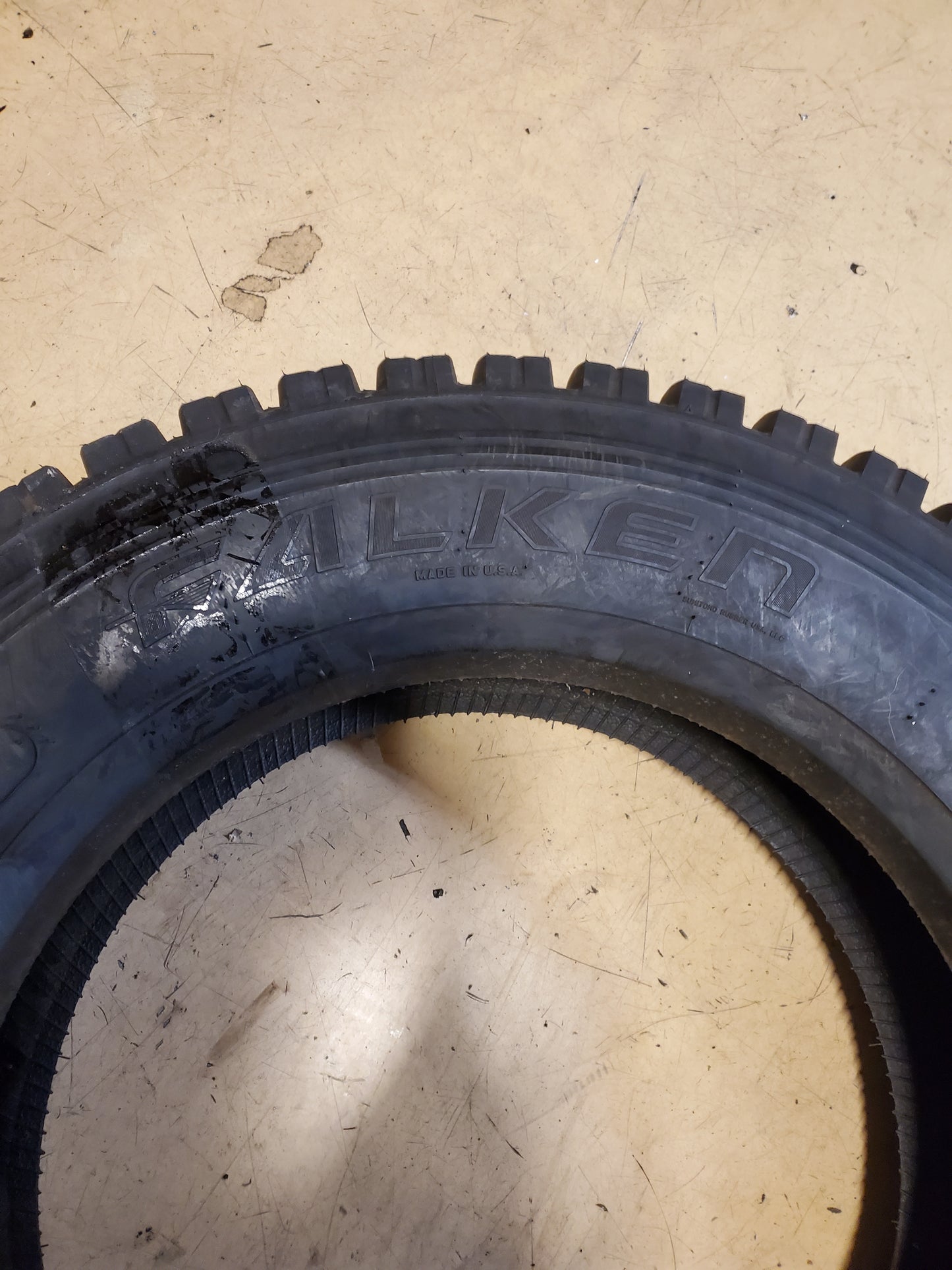 FALKEN BI 850 BSW LT 255 70 22.5 140/137L 16PLY OVERSIZED TIRE 62850707
