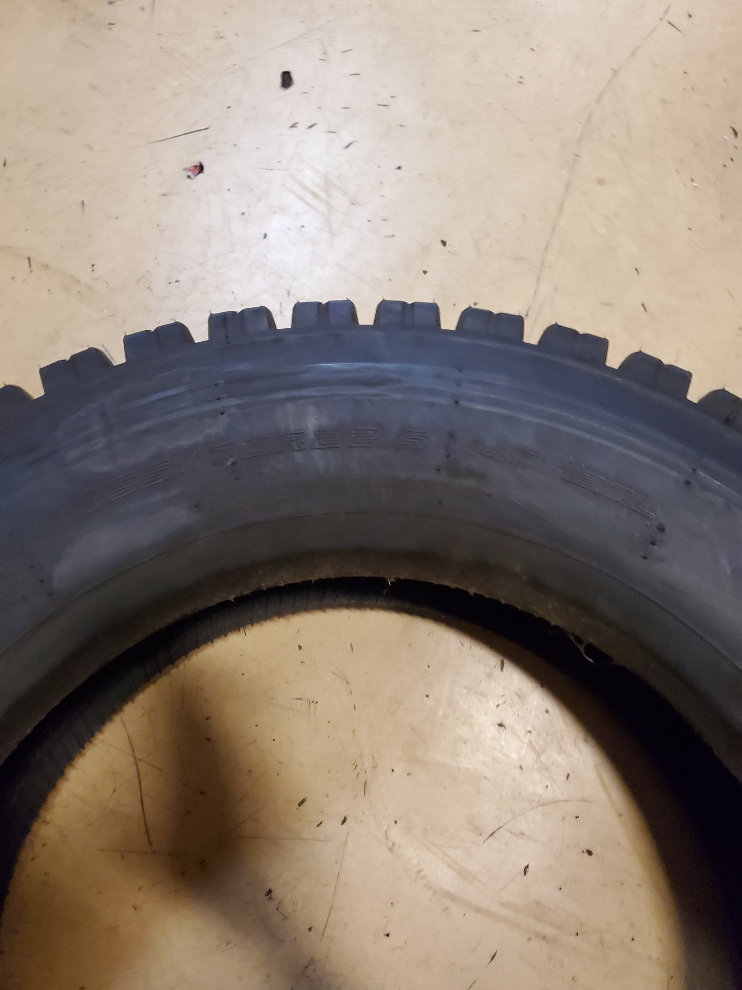FALKEN BI 850 BSW LT 255 70 22.5 140/137L 16PLY OVERSIZED TIRE 62850707
