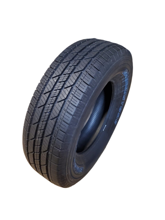 BRIDGESTONE DUELER LX OWL P 265 70 17 115T ALL SEASON TIRE 009386