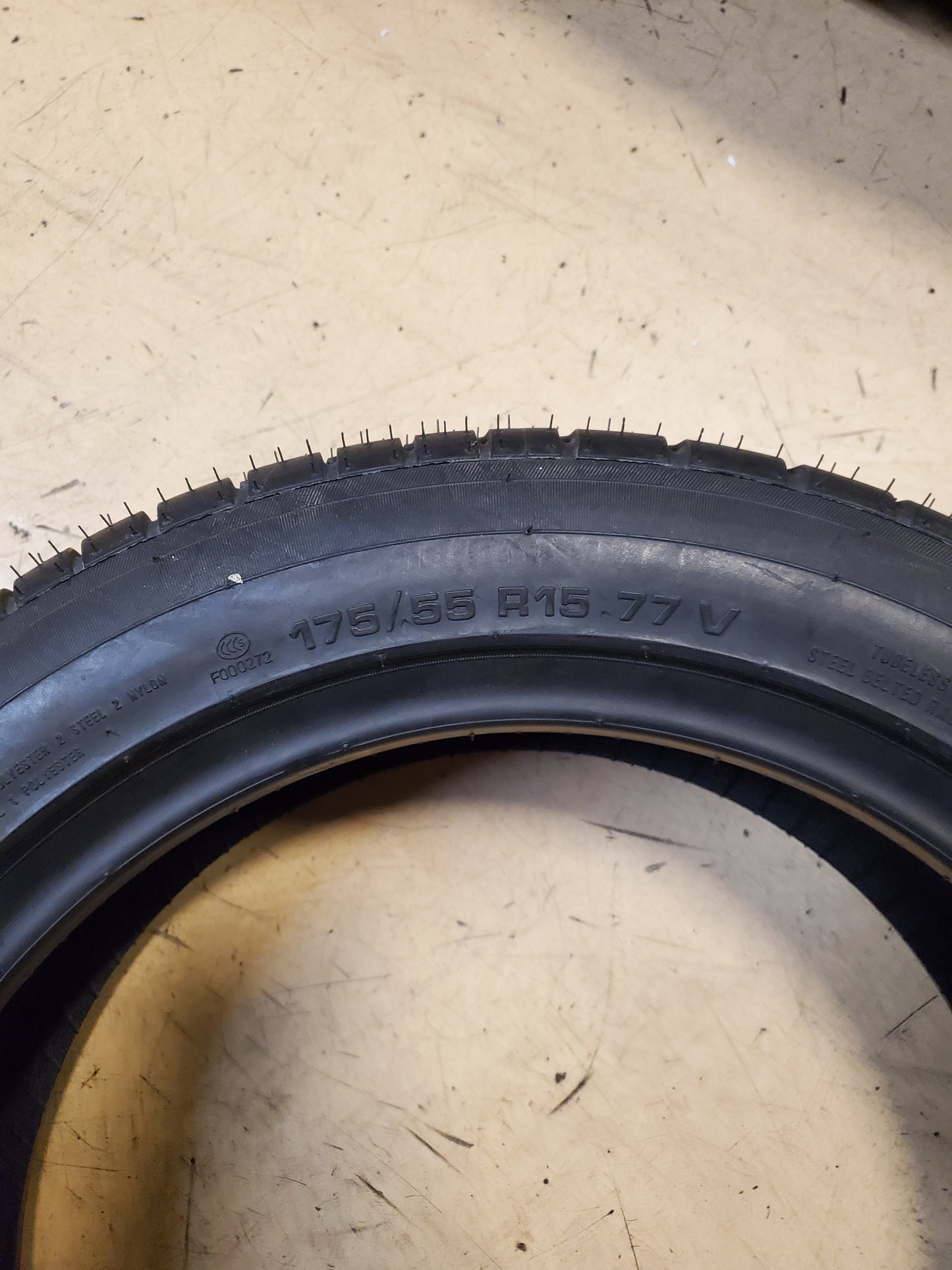 NOS ACHILLES ATR-K ECONOMIST BSW P 175 55 15 77V ALL TERRAIN TIRE MAN175515