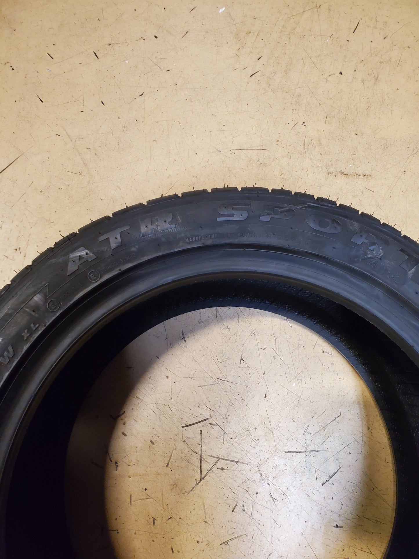 ACHILLES ATR SPORT BSW P 235 45 17 97W XL ALL SEASON TIRE MAA2345177