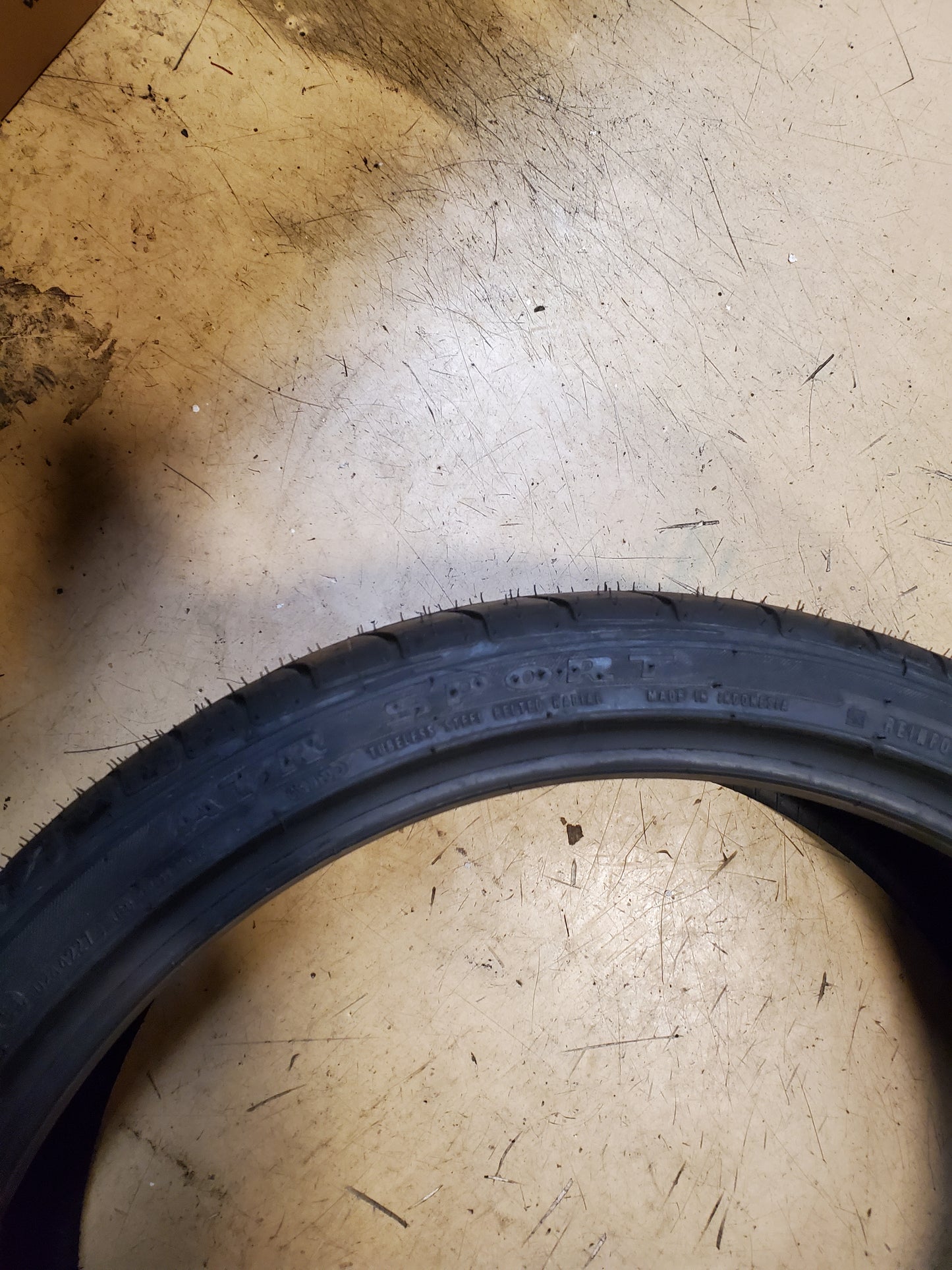 ACHILLES ATR SPORT BSW P 225 35 20 93W XL UHP TIRE MAA223520