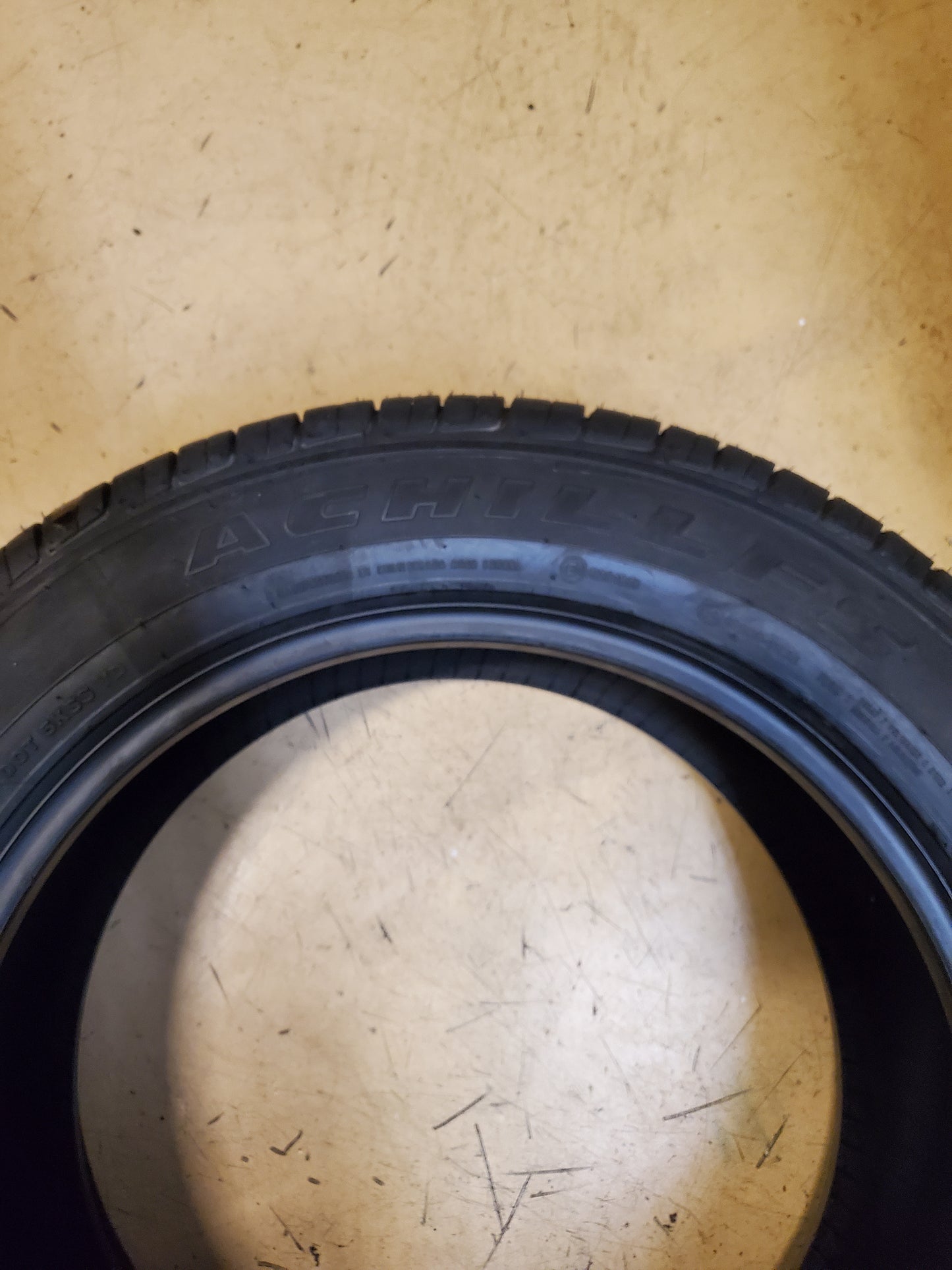 NOS ACHILLES DESERT HAWK H/T BSW BSW P 235 60 18 107V XL HIGHWAY TIRE MAH236018V
