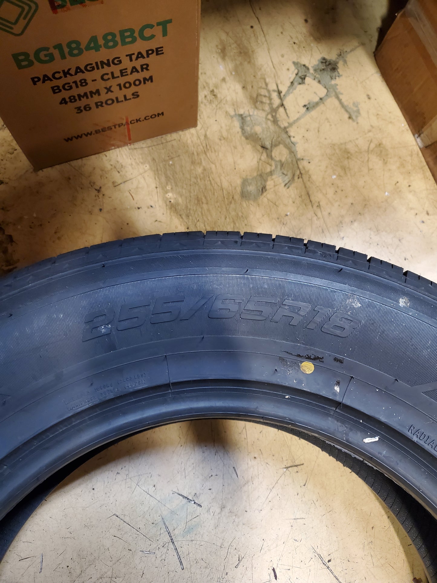 ACHILLES DESERT HAWK H/T 3 BSW P 255 65 18 111H HIGHWAY TIRE ADH37