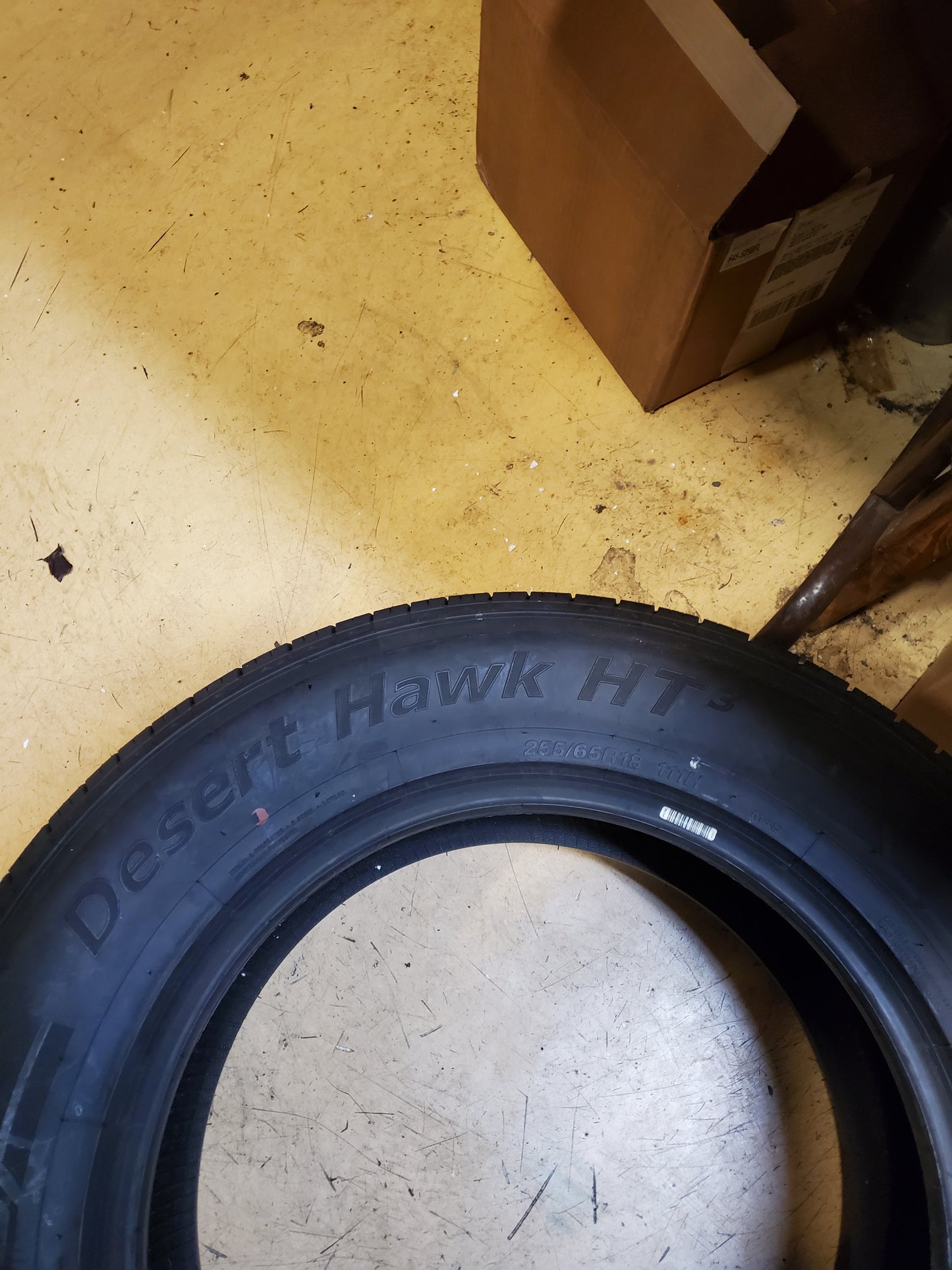 ACHILLES DESERT HAWK H/T 3 BSW P 255 65 18 111H HIGHWAY TIRE ADH37
