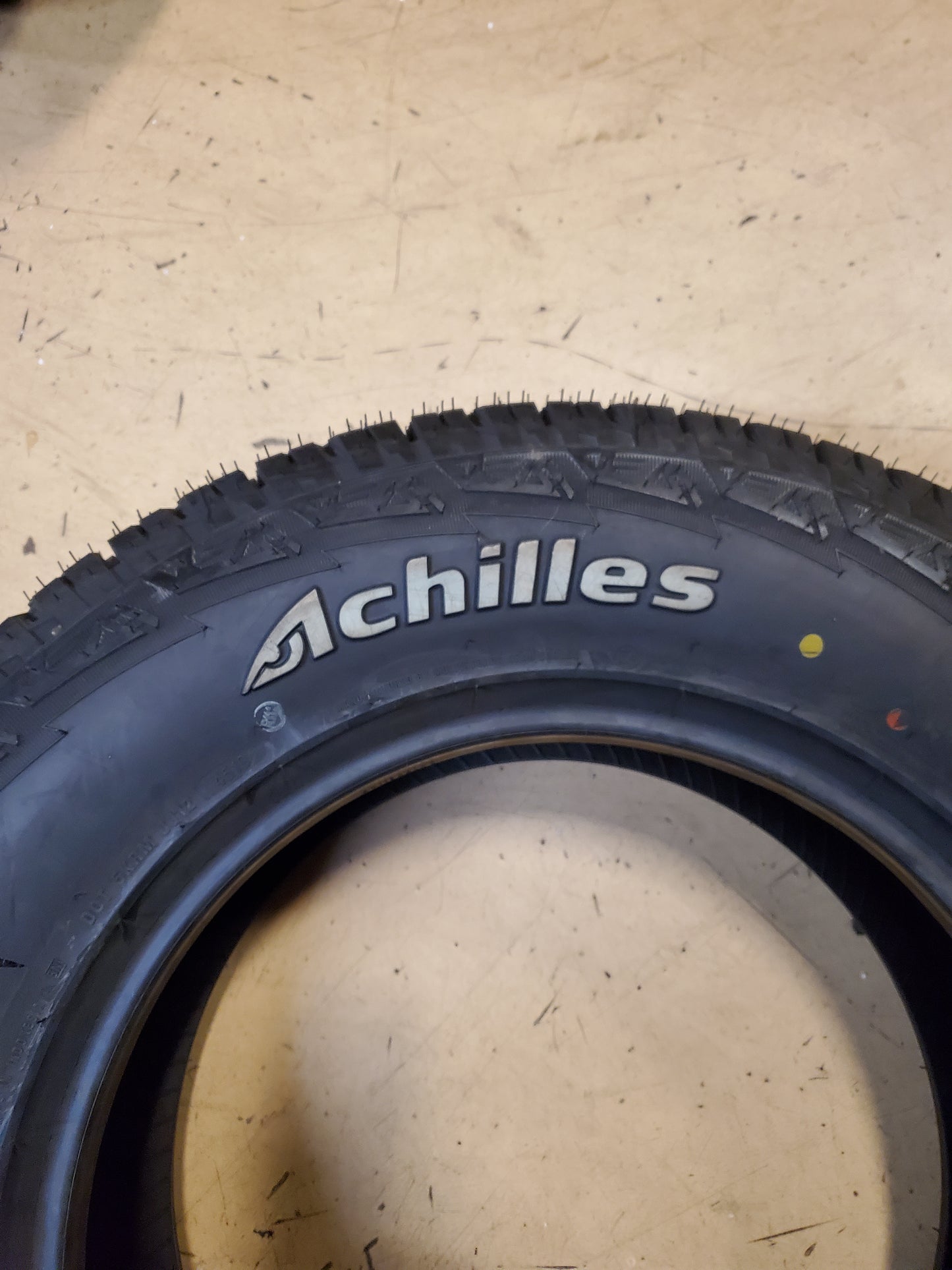 NOS ACHILLES DESERT HAWK A/T2 OWL LT 245 70 17 119/116S 10PLY TIRE MAR247017