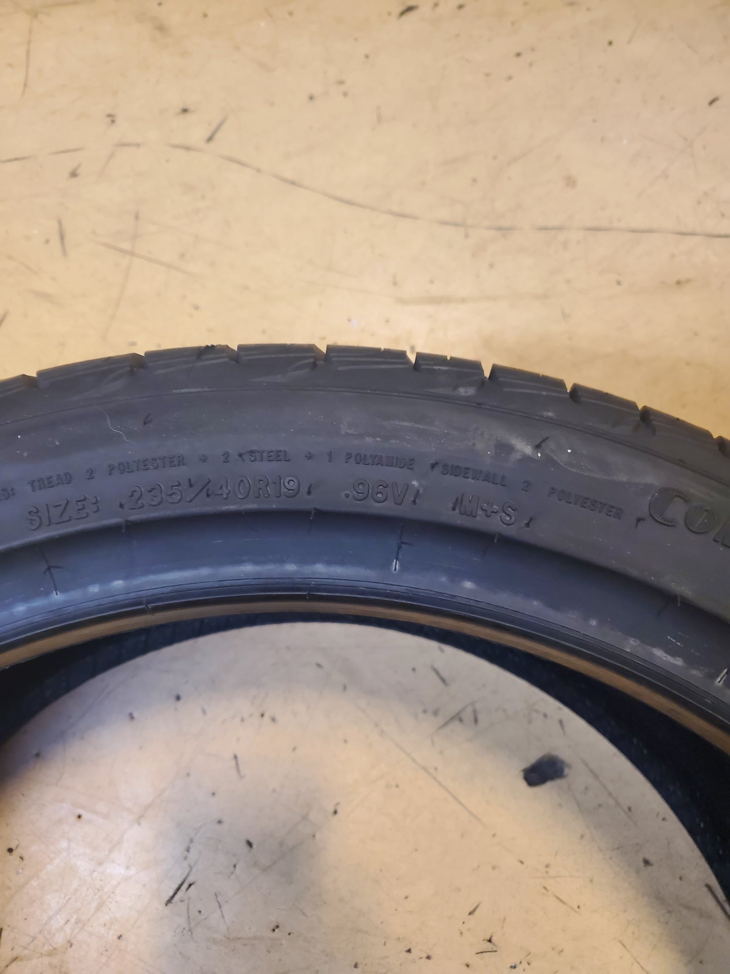 GOODYEAR ASSURANCE COMFORTDRIVE BSW P 235 40 19 96V XL ALL SEASON TIRE 413021582