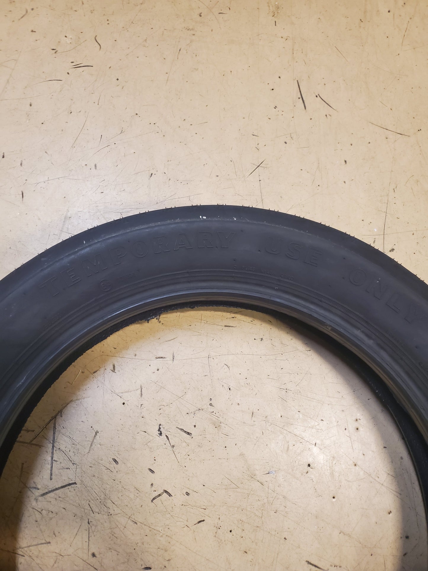 GOODYEAR CONVENIENCE SPARE BSW P 135 80 17 103M SPARE TIRE 818150253