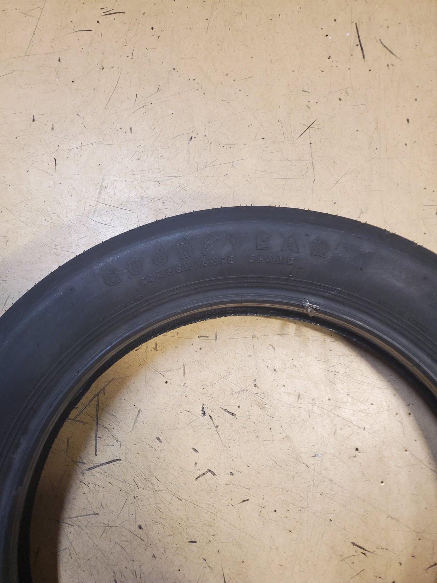 GOODYEAR CONVENIENCE SPARE BSW P 135 80 17 103M SPARE TIRE 818150253
