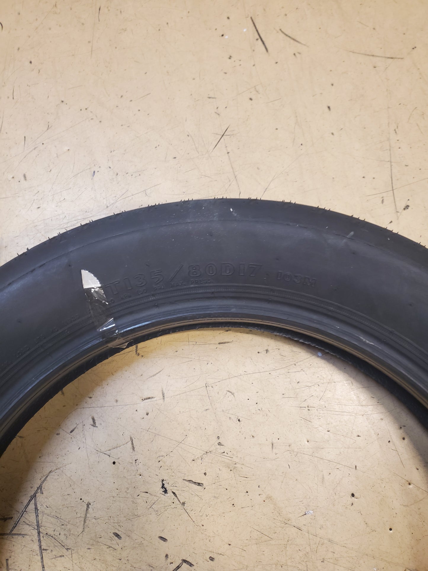 GOODYEAR CONVENIENCE SPARE BSW P 135 80 17 103M SPARE TIRE 818150253