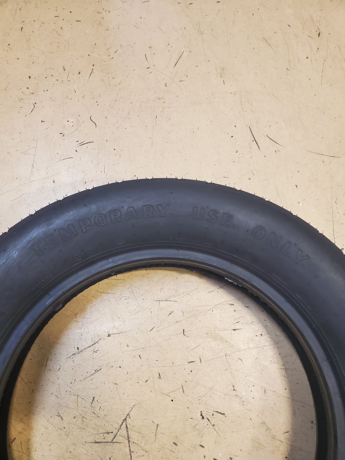 GOODYEAR CONVENIENCE SPARE BSW P 165 80 17 104M LL SPARE TIRE 818370253