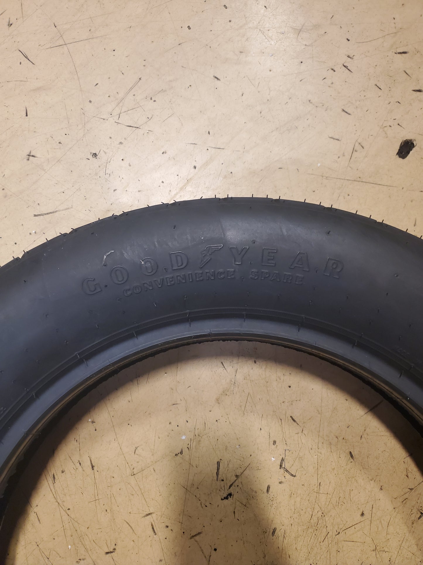 GOODYEAR CONVENIENCE SPARE BSW P 165 80 17 104M LL SPARE TIRE 818370253