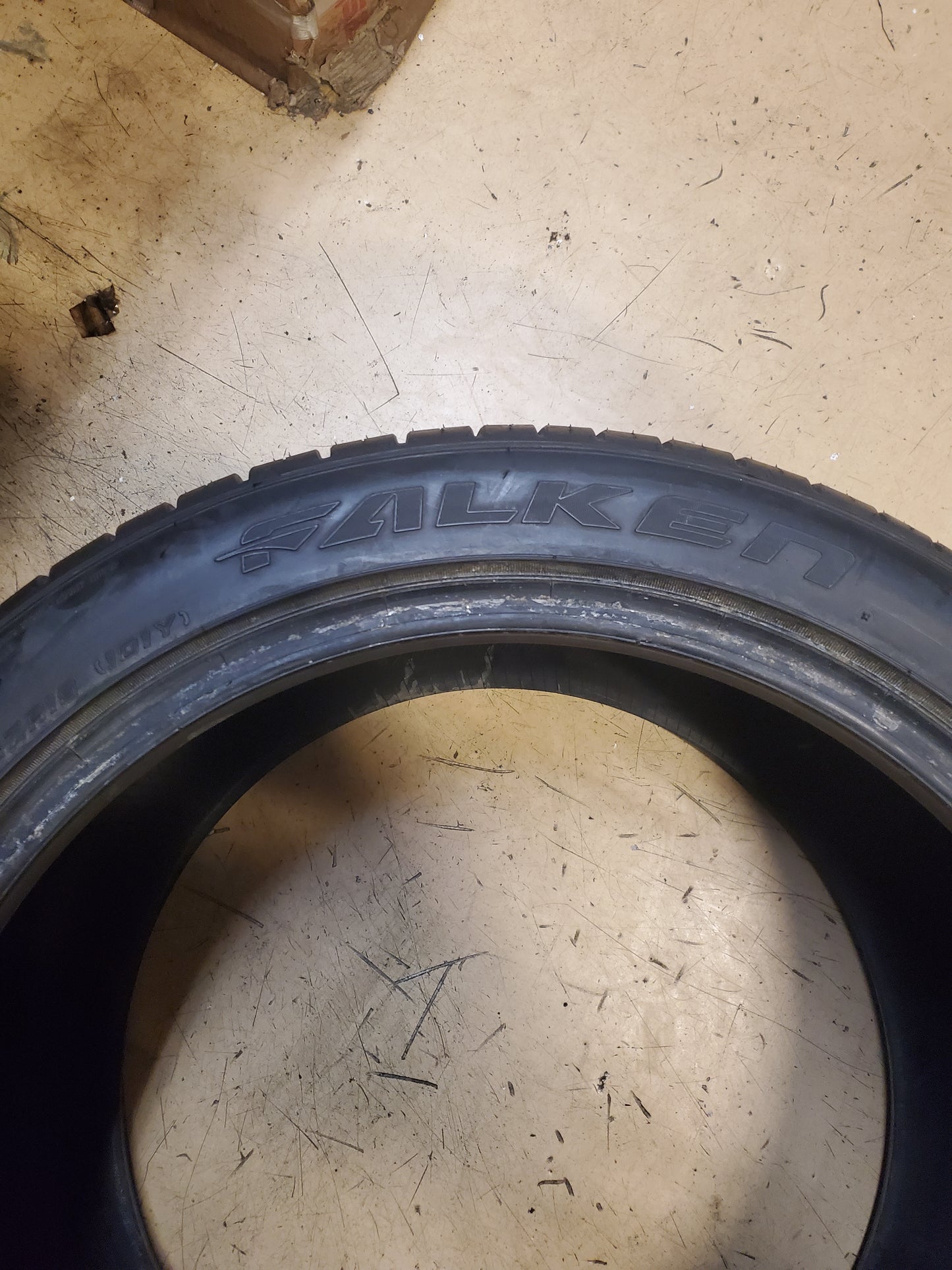 FALKEN AZENIS FK510 BSW P 285 35 18 101Y XL UHP TIRE 28035808