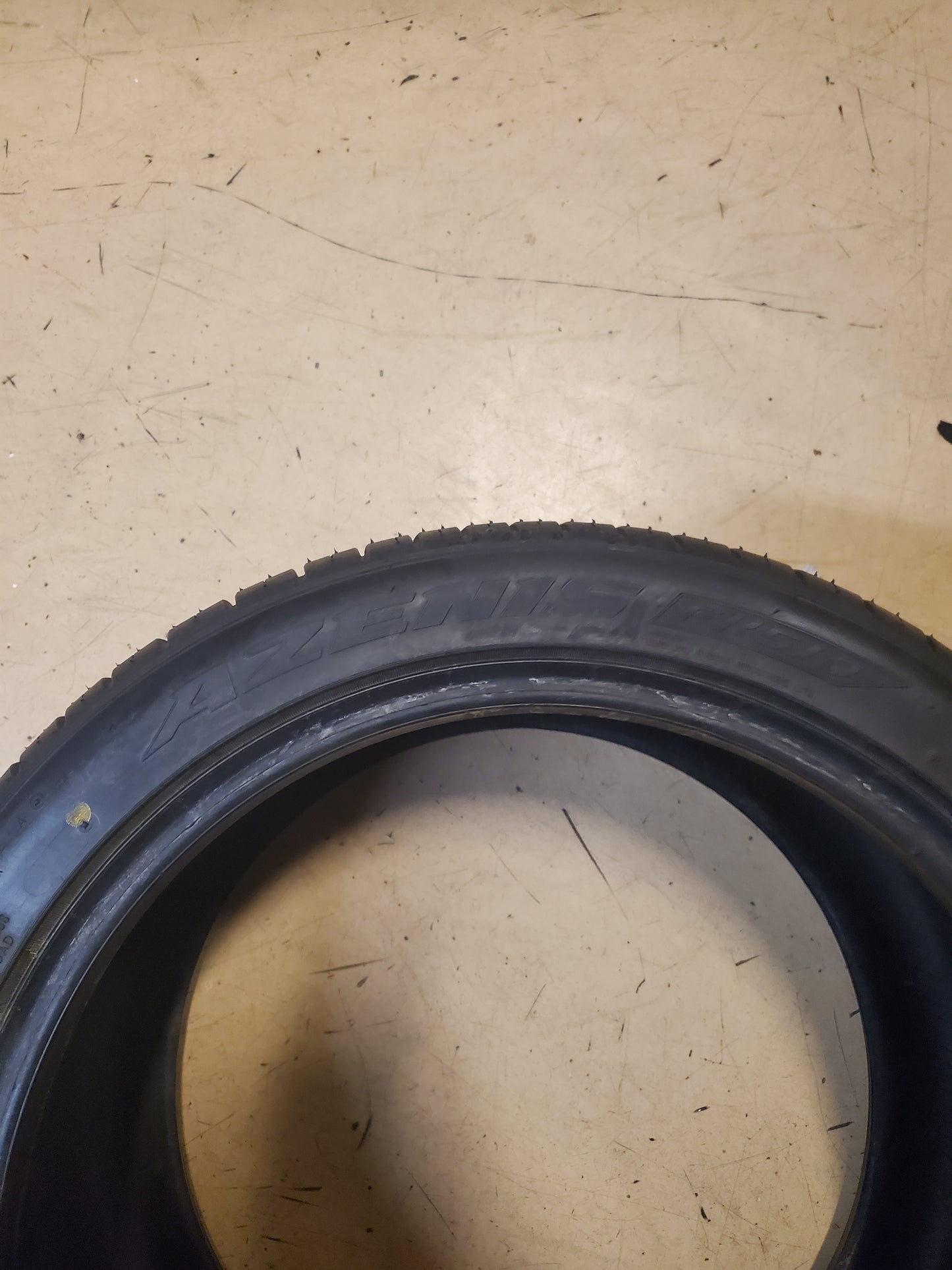 FALKEN AZENIS FK510 BSW P 285 35 18 101Y XL UHP TIRE 28035808