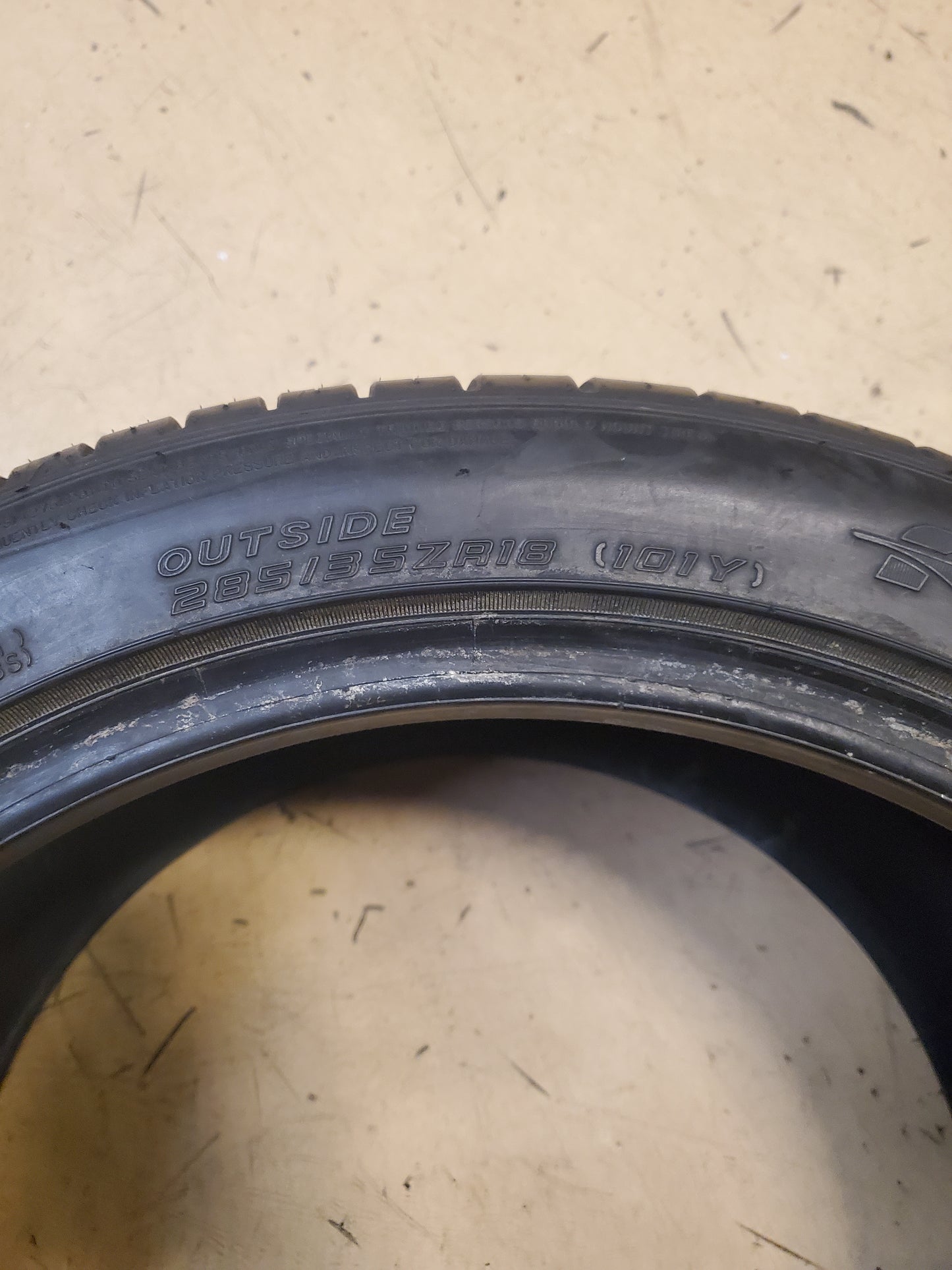 FALKEN AZENIS FK510 BSW P 285 35 18 101Y XL UHP TIRE 28035808