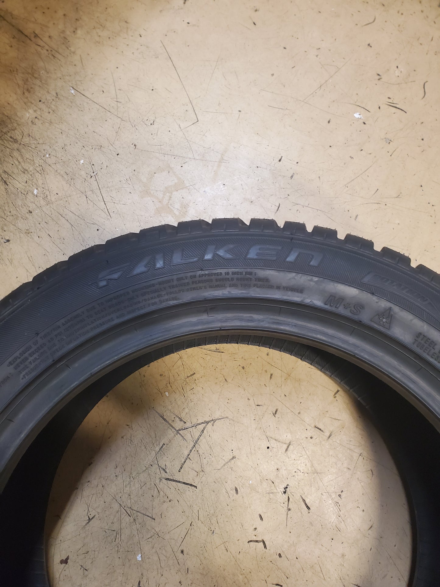 NOS FALKEN EUROWINTER HS449 BSW P 205 50 16 91H WINTER TIRE 28491671