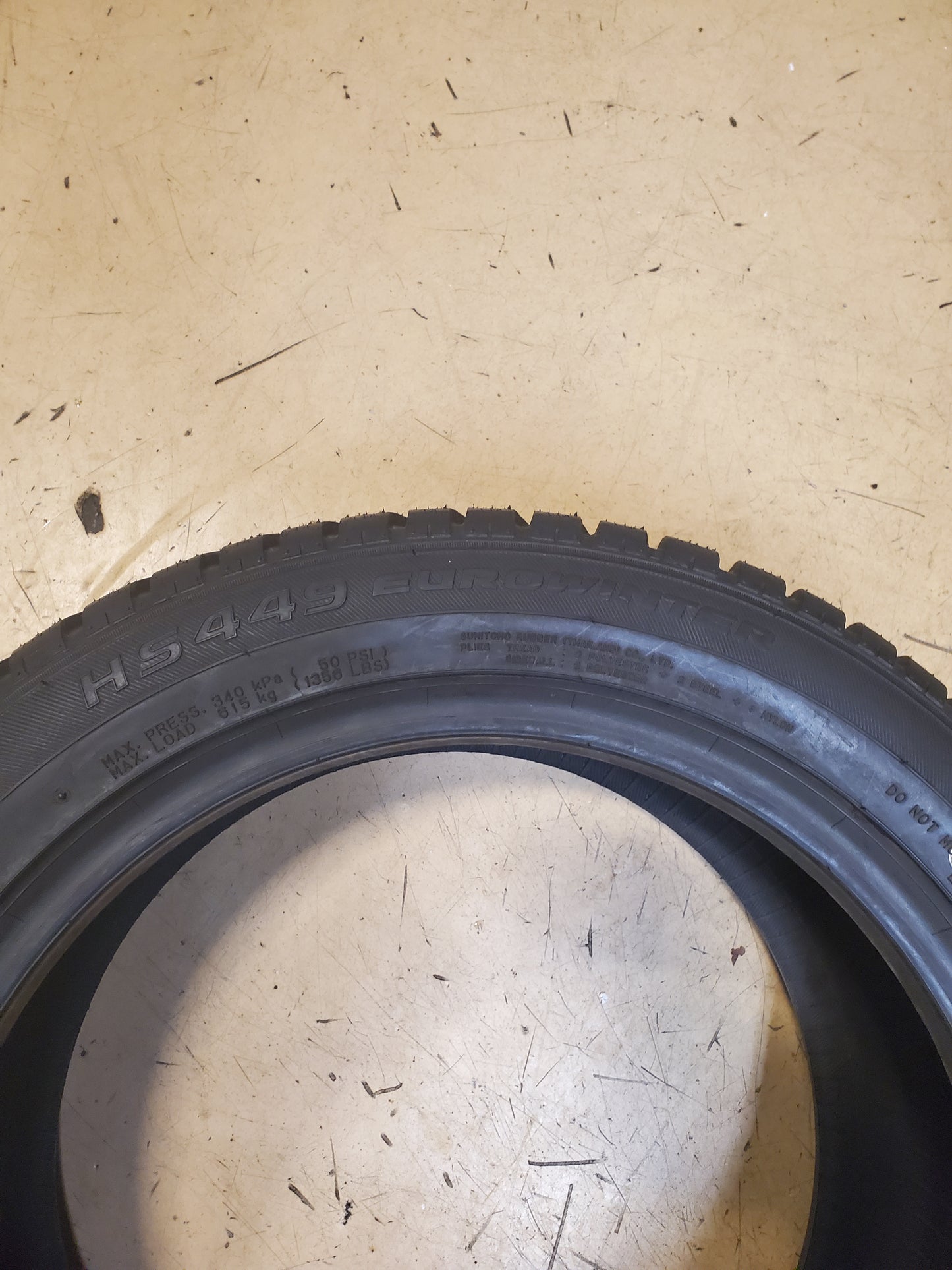 NOS FALKEN EUROWINTER HS449 BSW P 205 50 16 91H WINTER TIRE 28491671