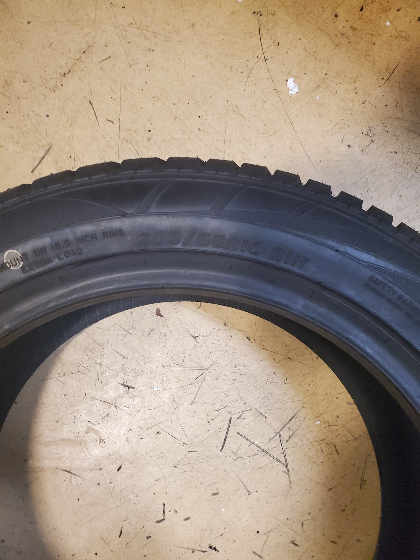 NOS FALKEN EUROWINTER HS449 BSW P 205 50 16 91H WINTER TIRE 28491671