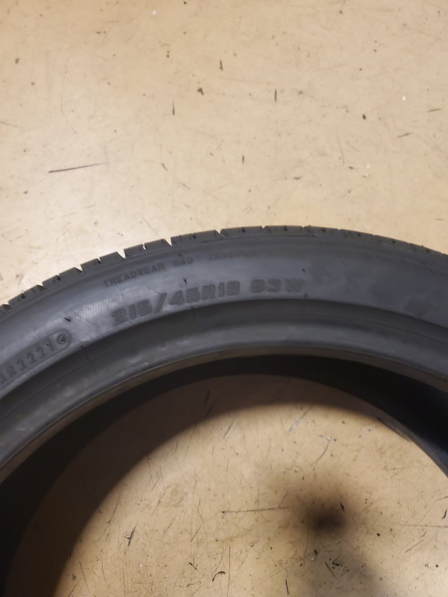 FALKEN ZIEX ZE960 A/S BSW P 215 45 18 93W UHP TIRE 28963899