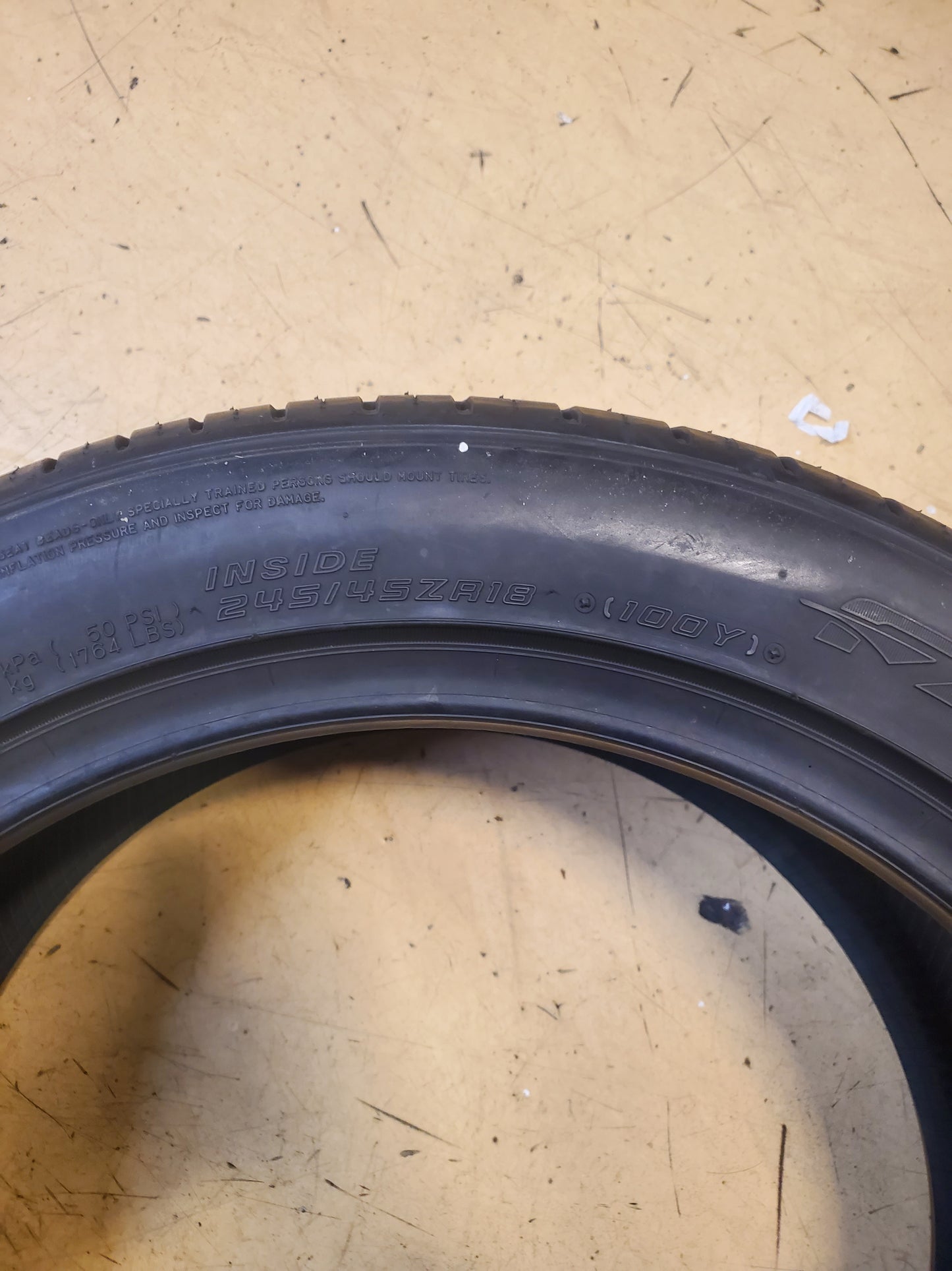 FALKEN AZENIS FK10 BSW P 245 45 18 100Y XL UHP TIRE 28036955