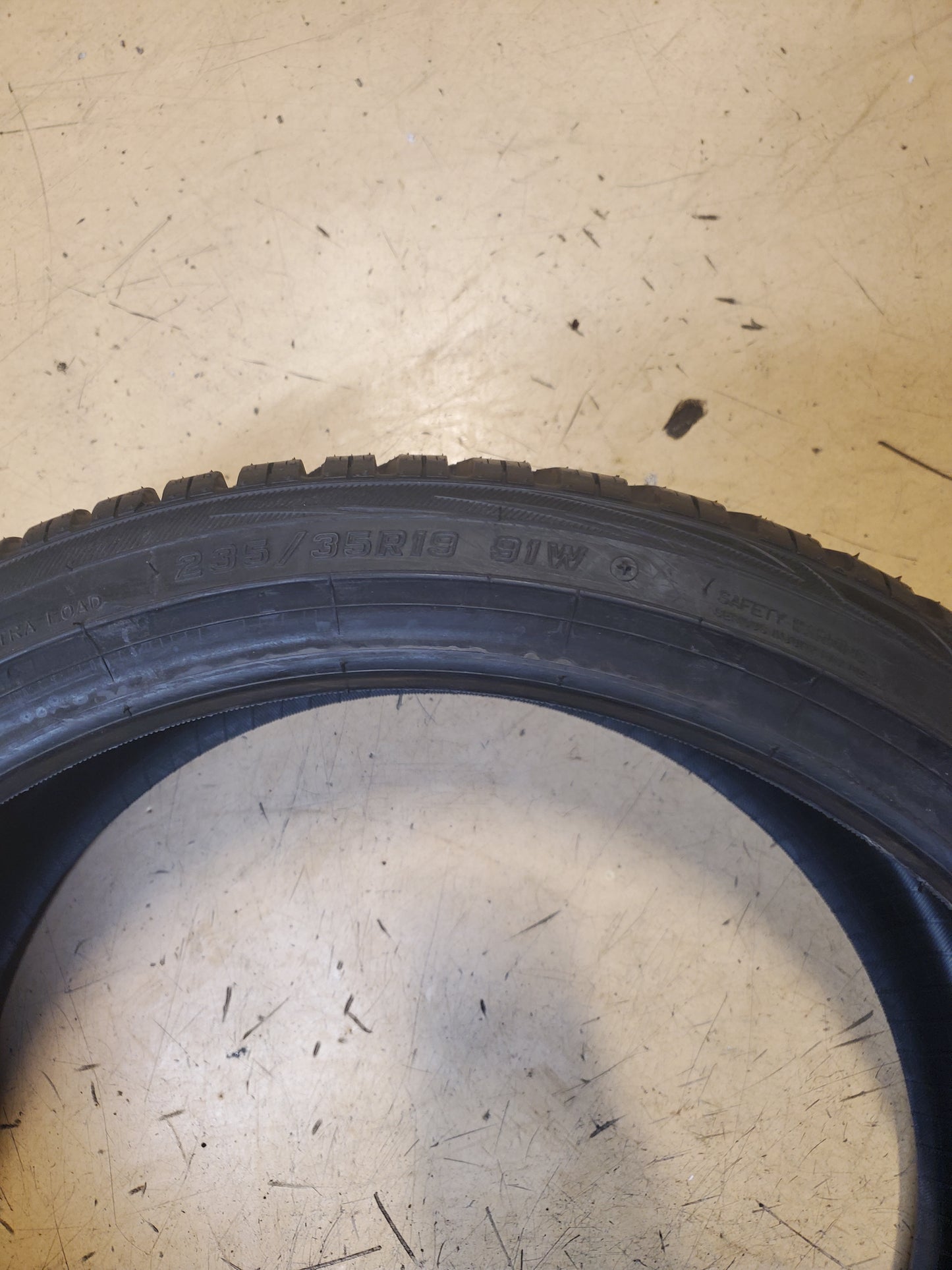 FALKEN EUROWINTER HS01 BSW P 235 35 19 91W XL WINTER TIRE 28523983