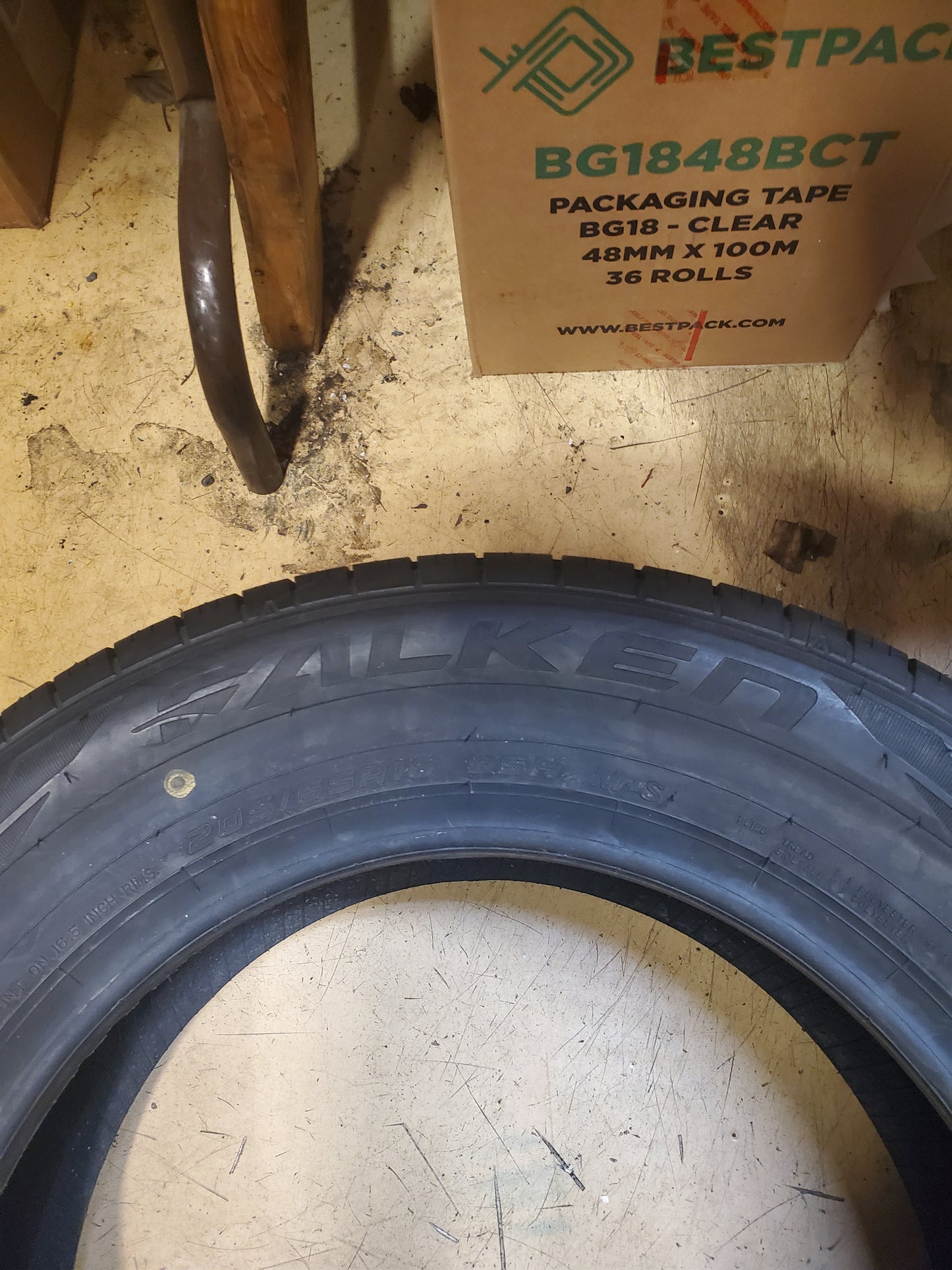 FALKEN PRO G5 A/S BSW PRO G5 A/S 205 65 16 95H UHP TIRE 28661626